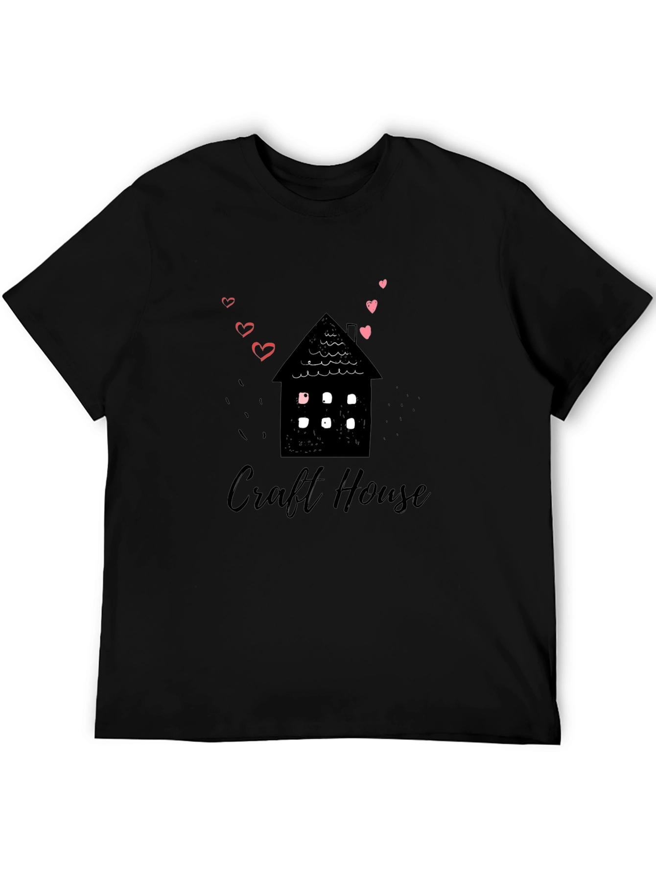 Craft House T-Shirt - Heart Home Design
