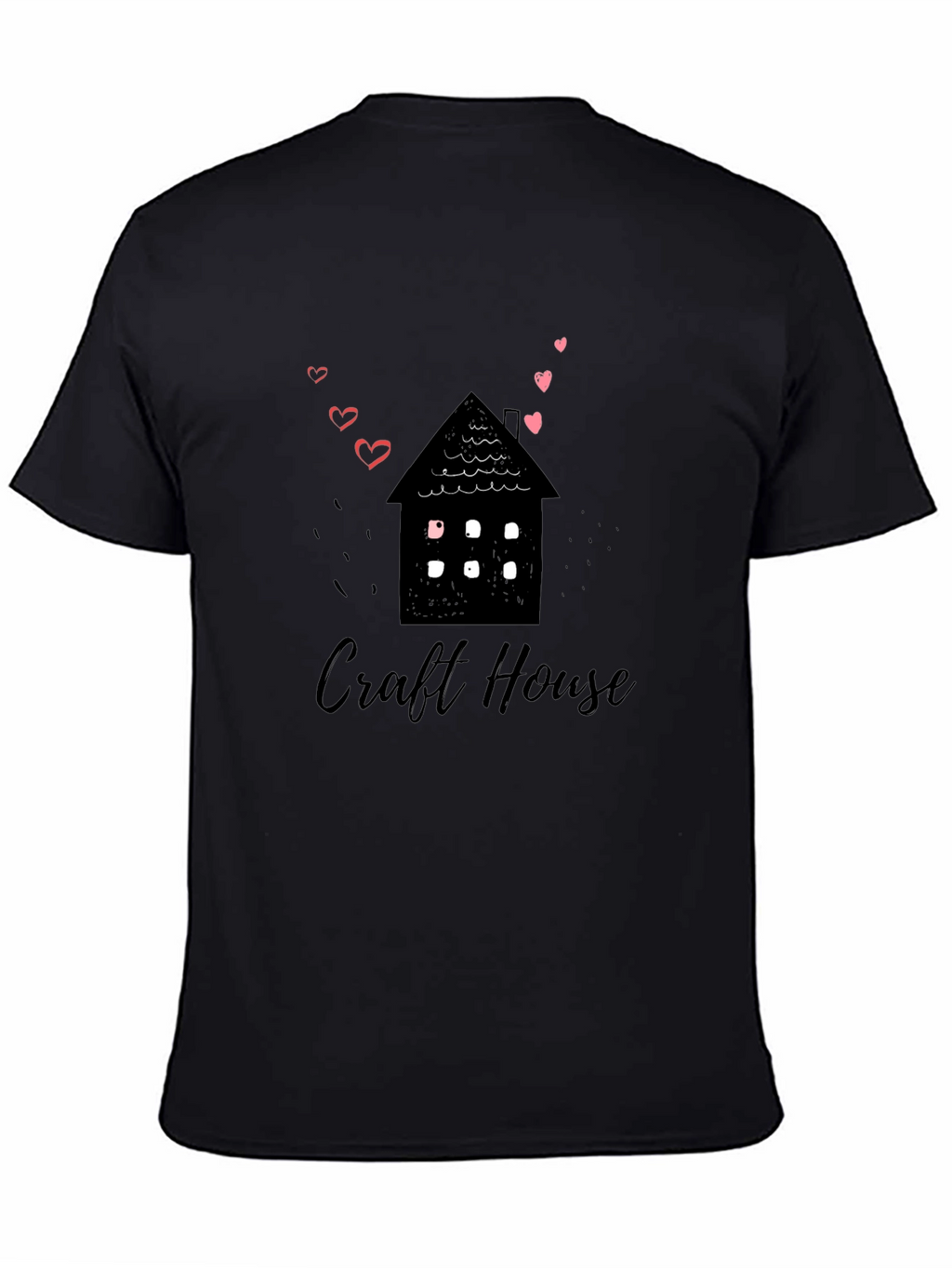 Craft House T-Shirt - Heart Home Design