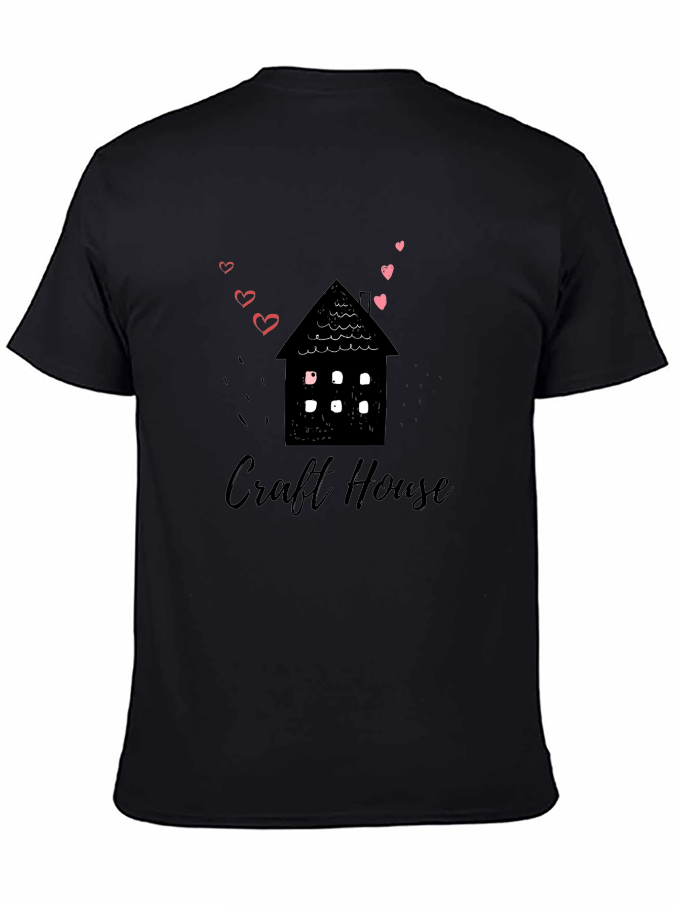 Craft House T-Shirt - Heart Home Design