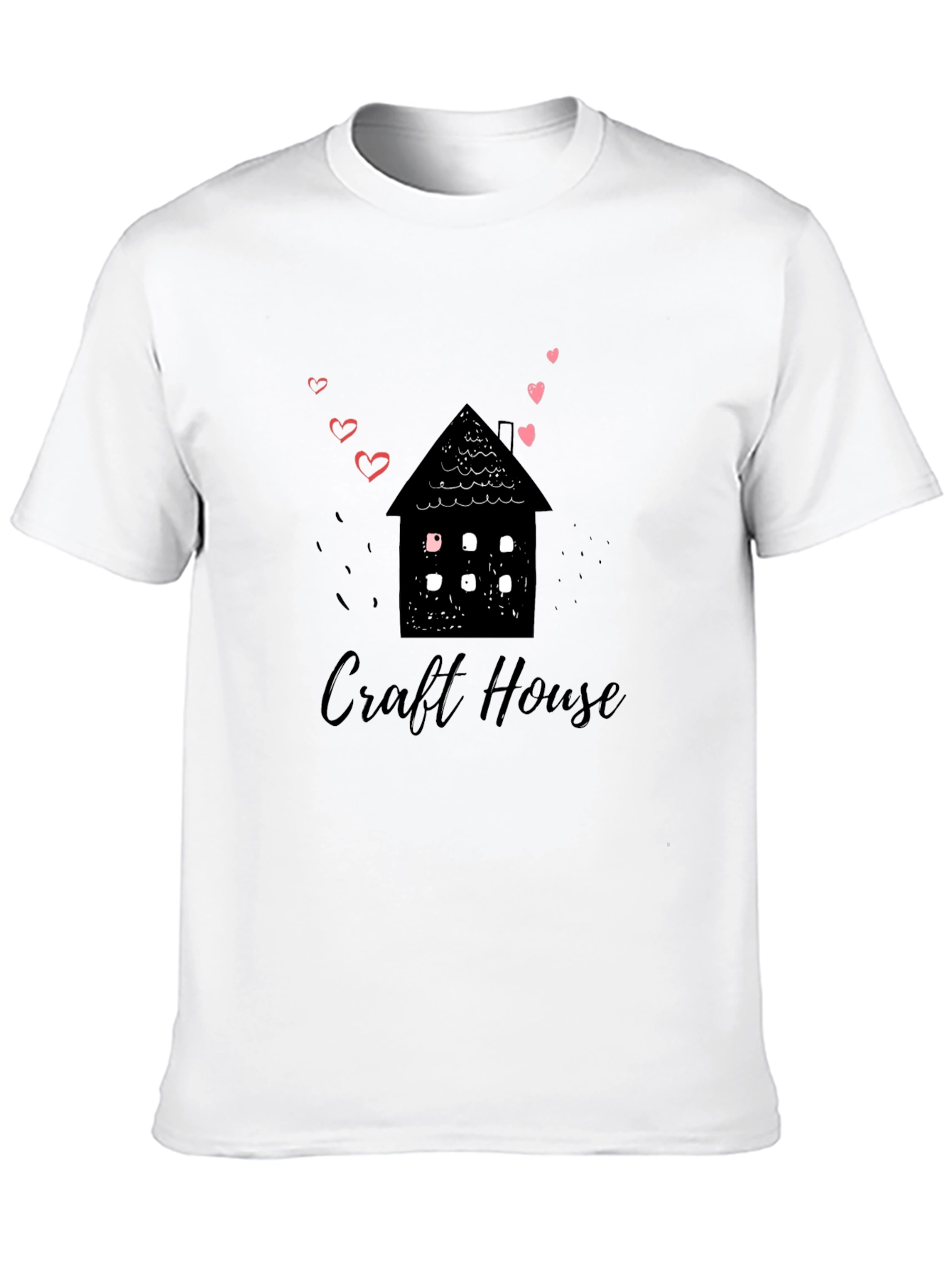 Craft House T-Shirt - Heart Home Design