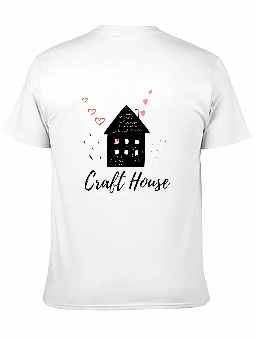 Craft House T-Shirt - Heart Home Design