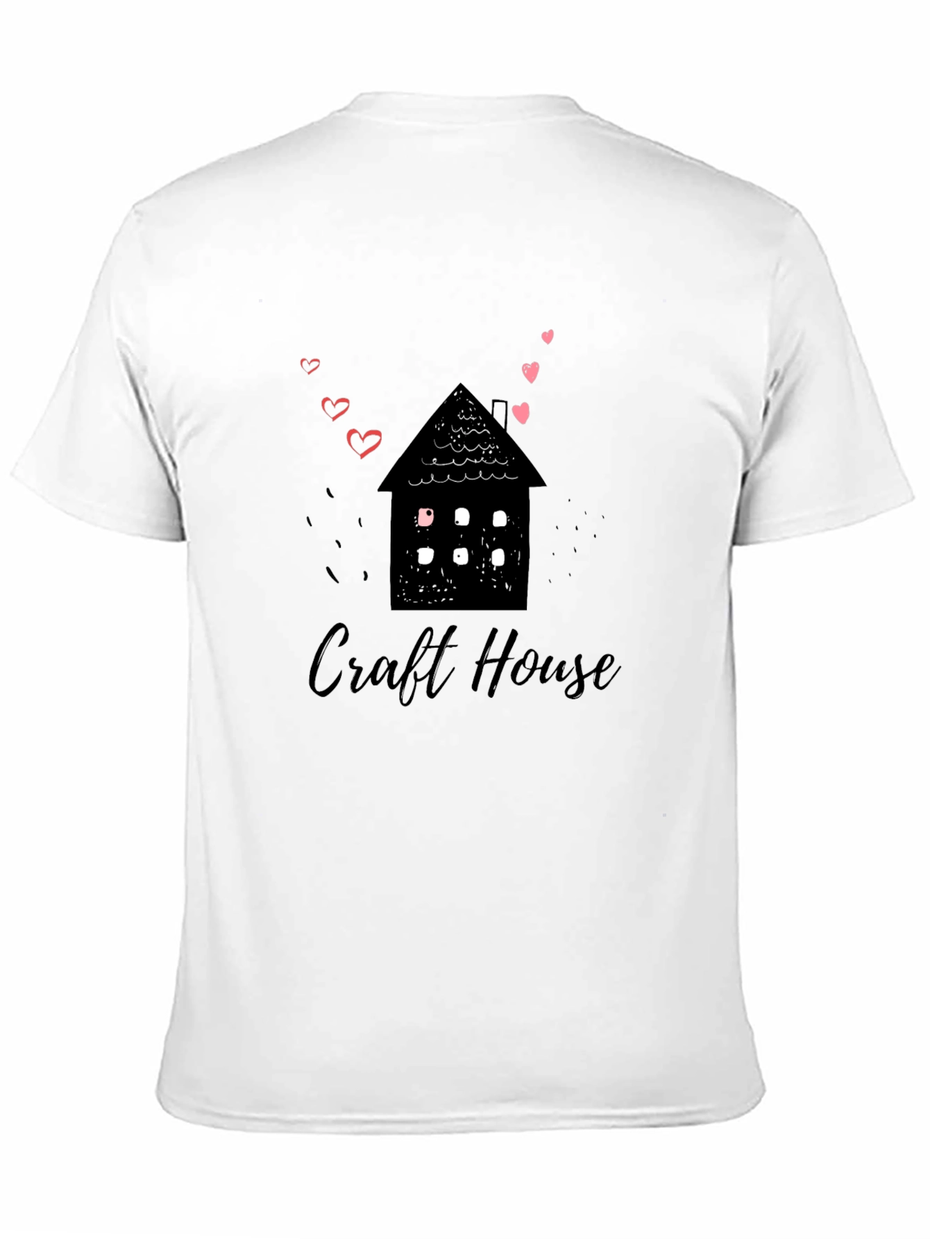 Craft House T-Shirt - Heart Home Design