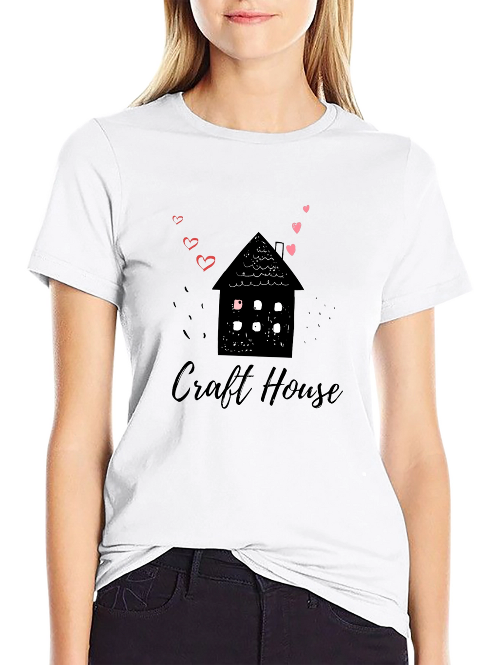 Craft House T-Shirt - Heart Home Design
