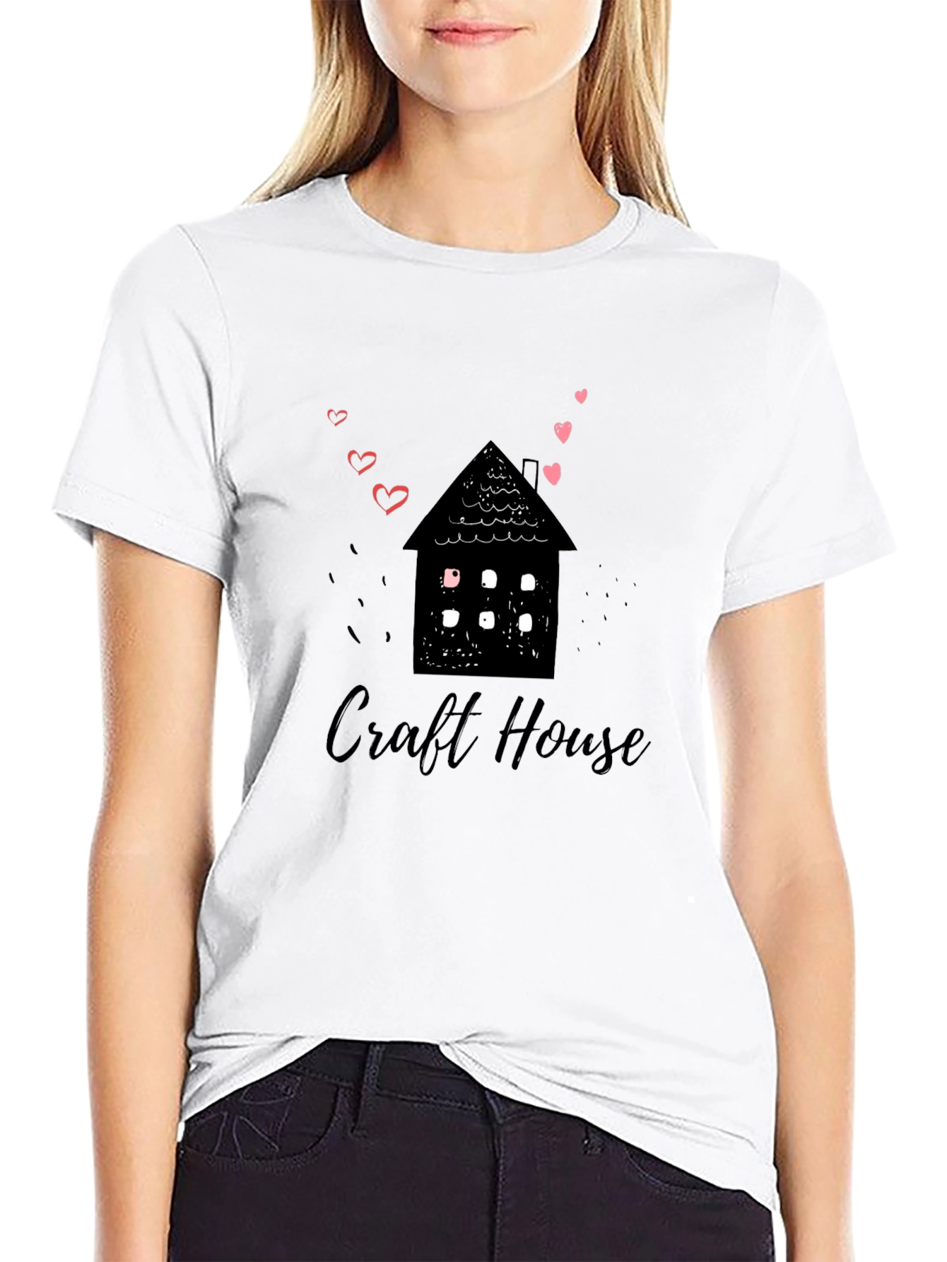 Craft House T-Shirt - Heart Home Design