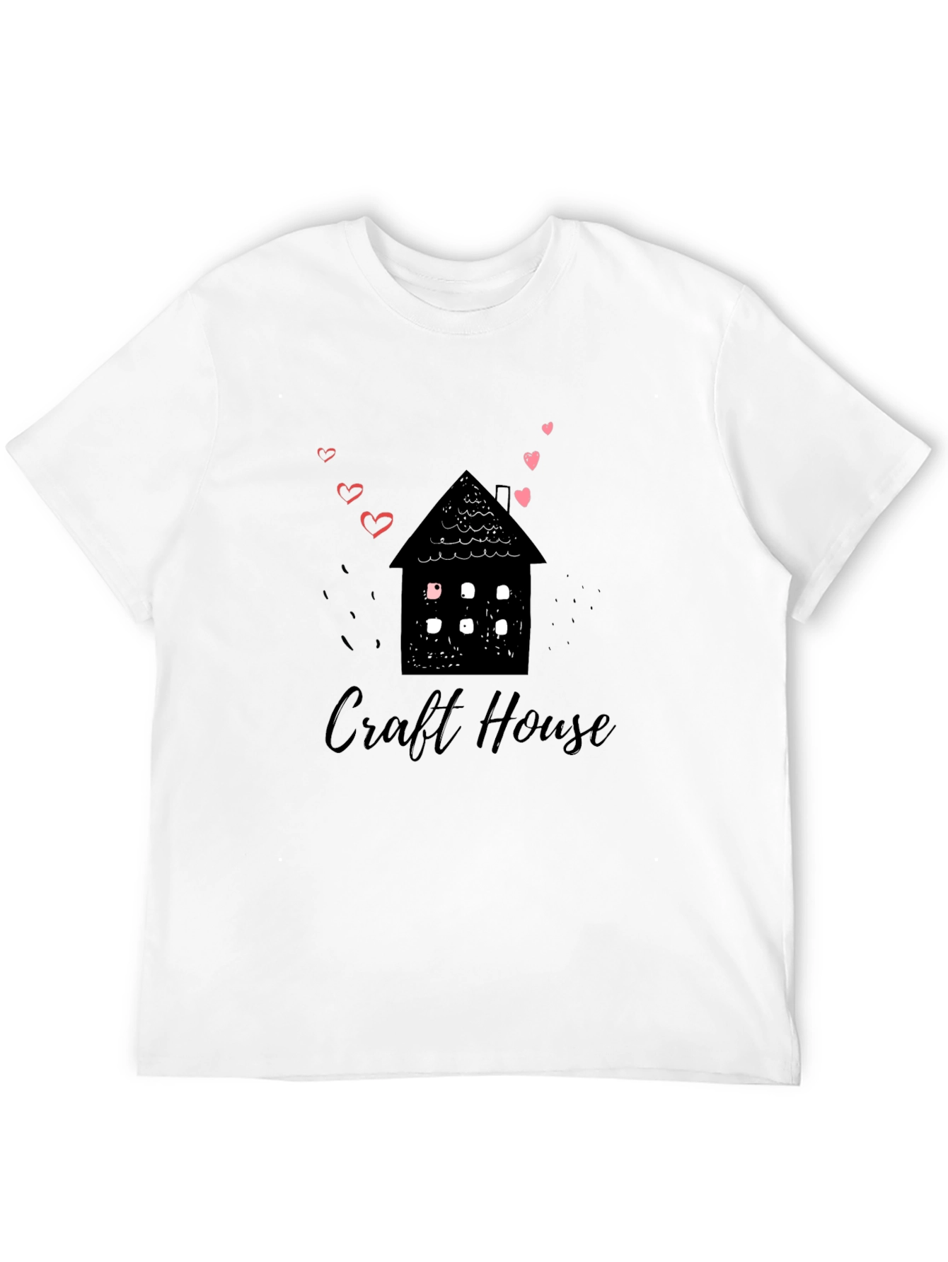 Craft House T-Shirt - Heart Home Design