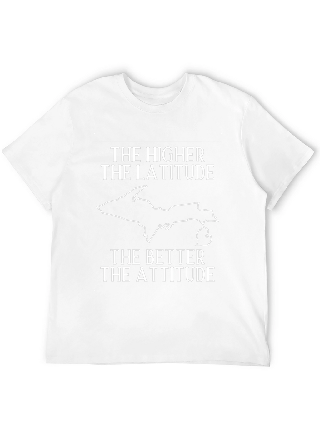 Latitude Attitude Graphic T-Shirt