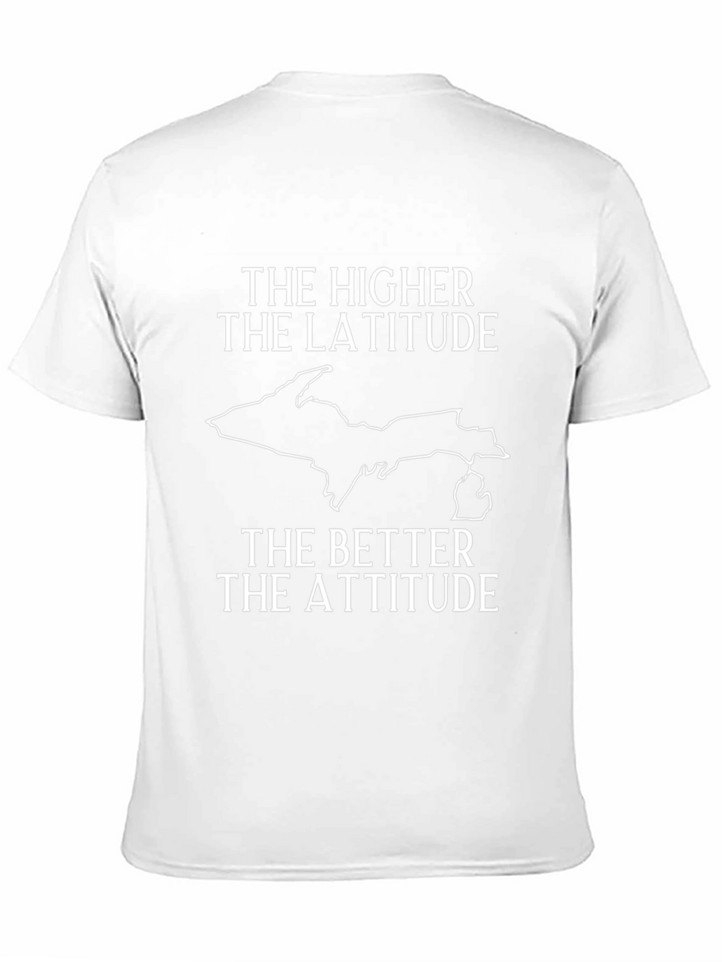Latitude Attitude Graphic T-Shirt