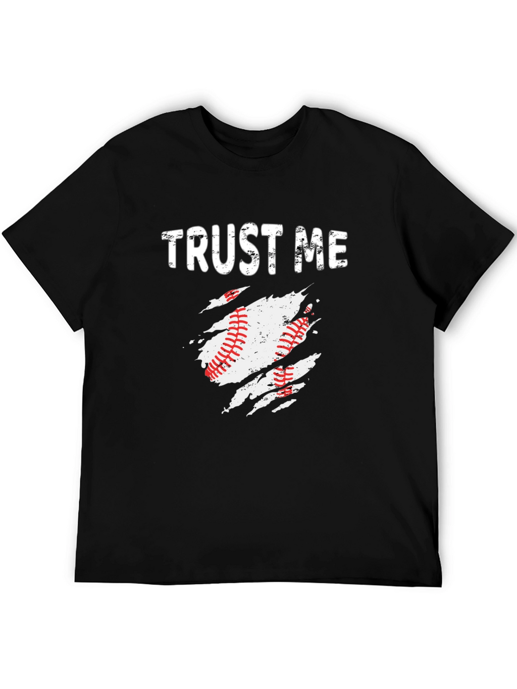 Trust Me Baseball Graphic T-Shirt
