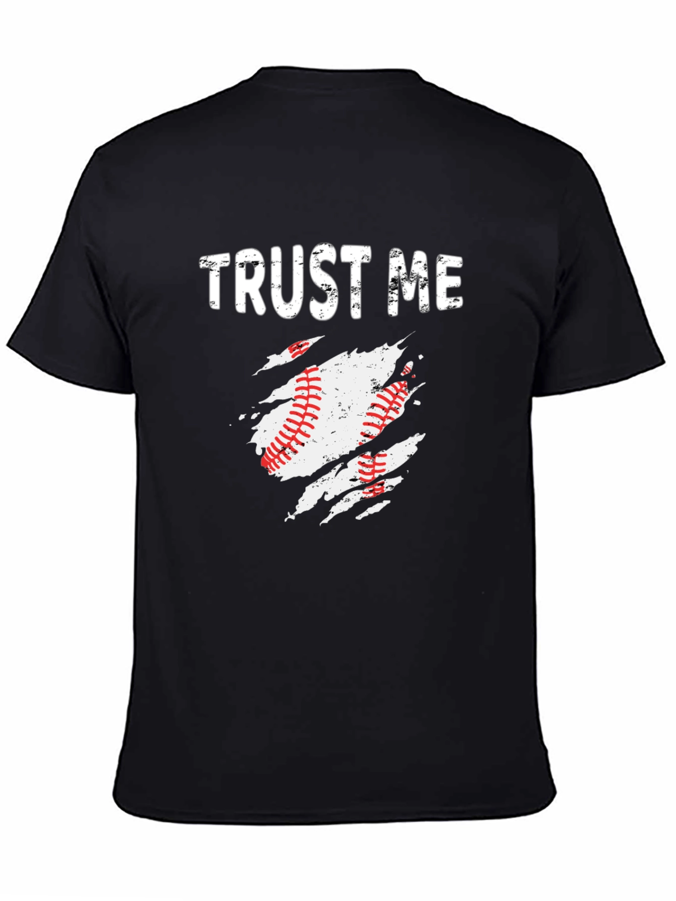 Trust Me Baseball Graphic T-Shirt