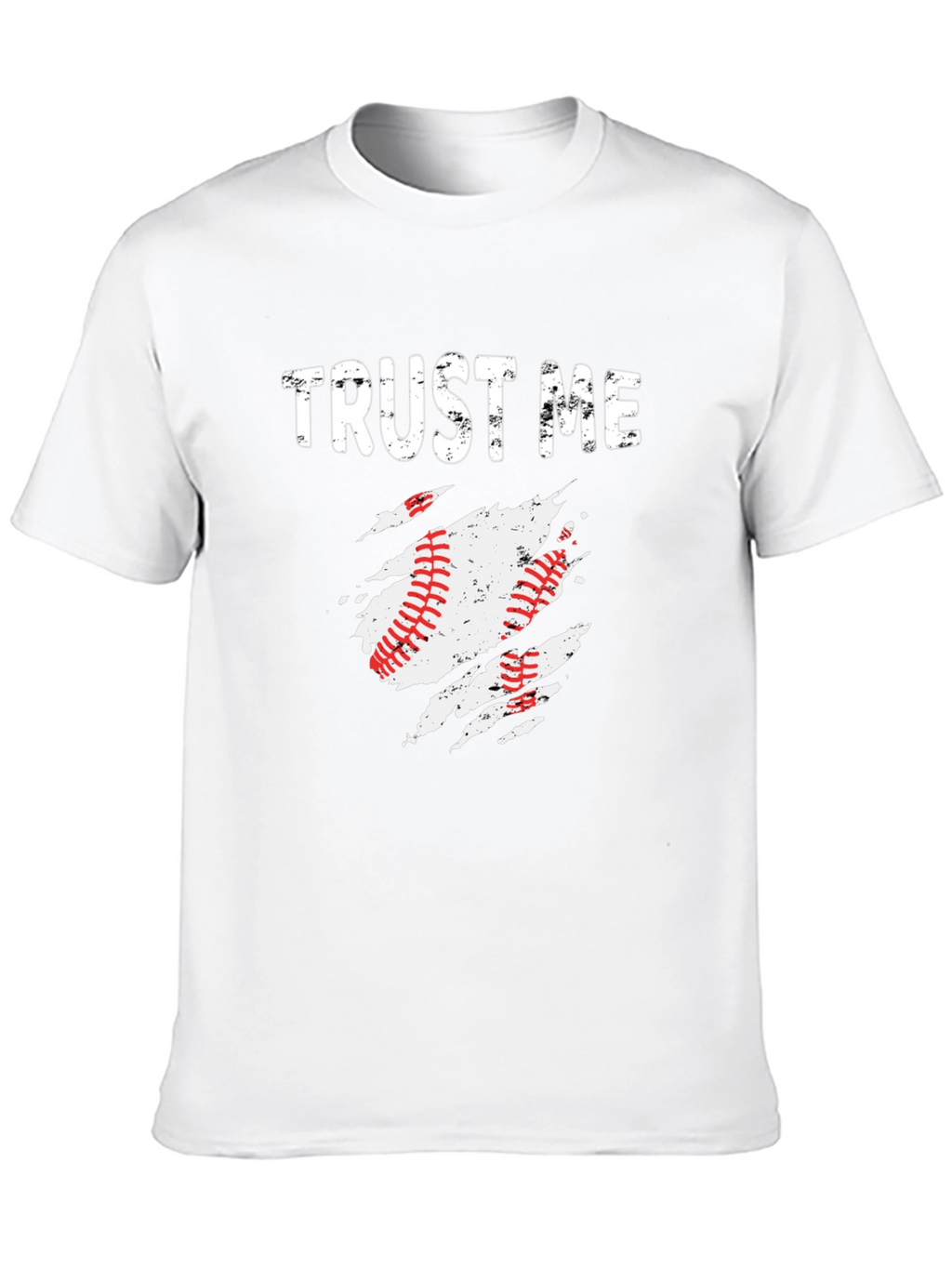 Trust Me Baseball Graphic T-Shirt