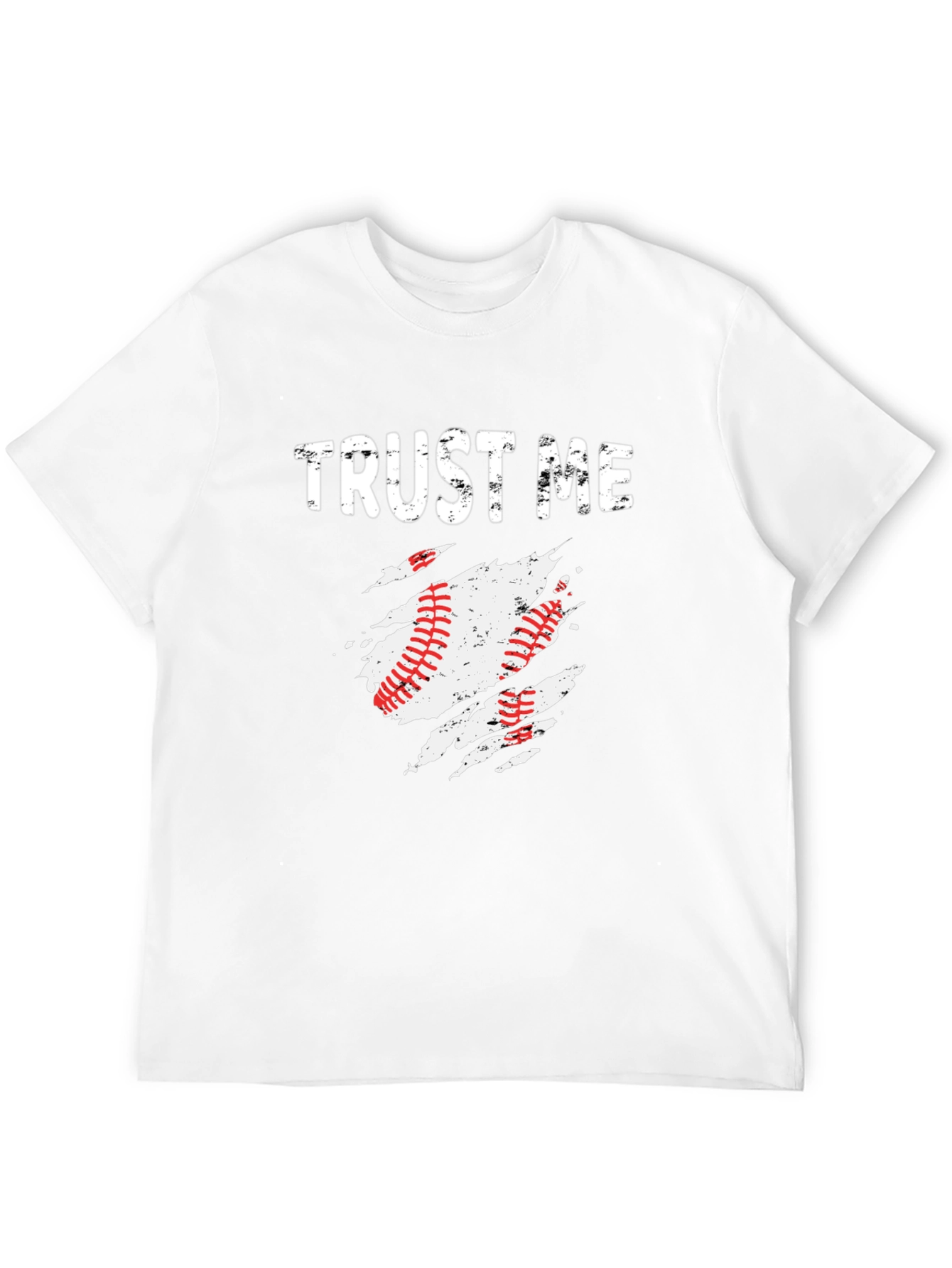 Trust Me Baseball Graphic T-Shirt