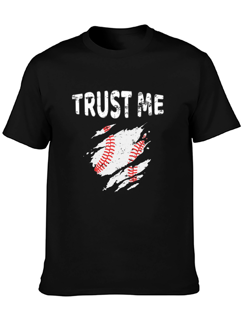 Trust Me Baseball Graphic T-Shirt