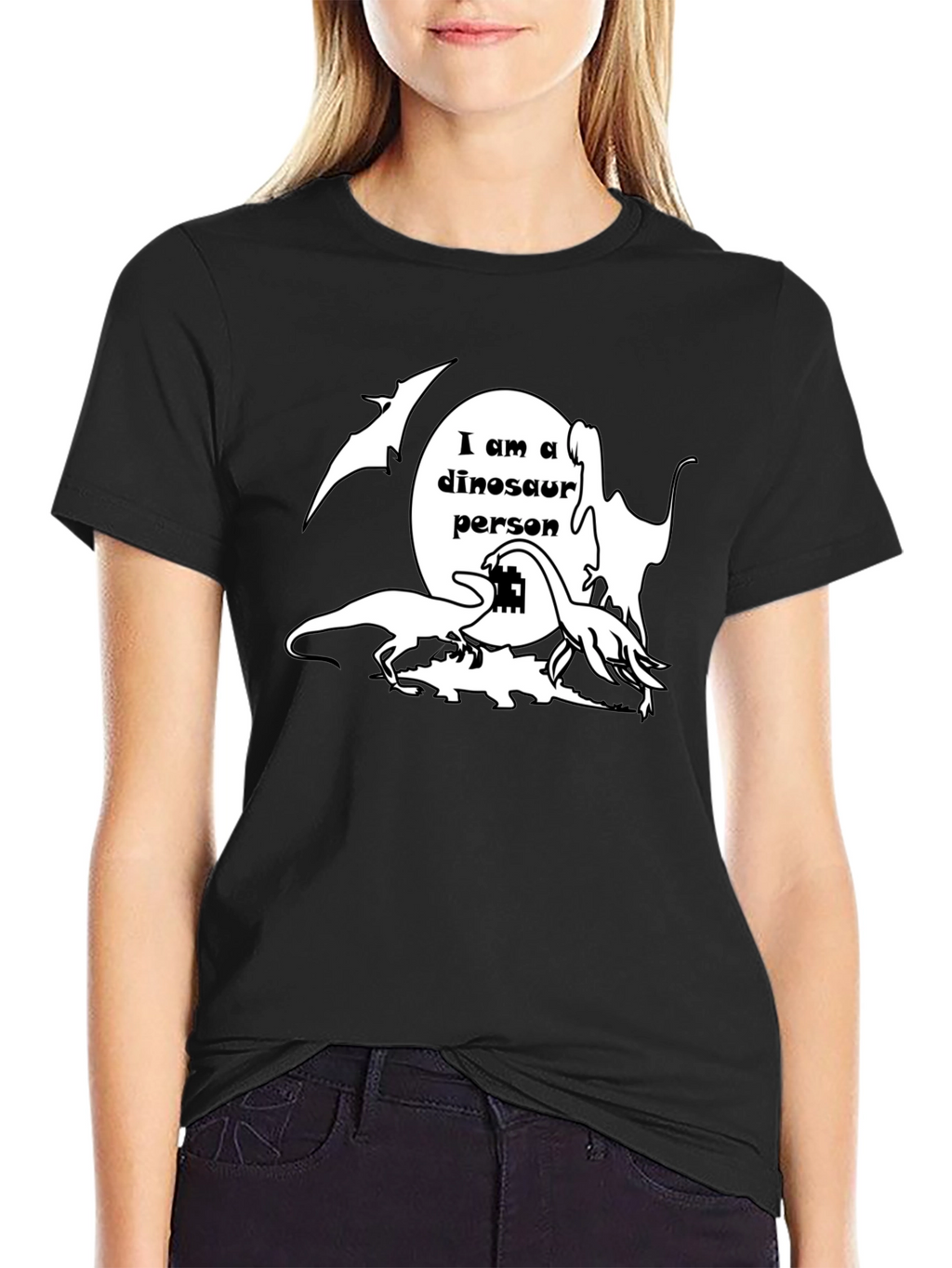 I am a Dinosaur Person Graphic T-Shirt
