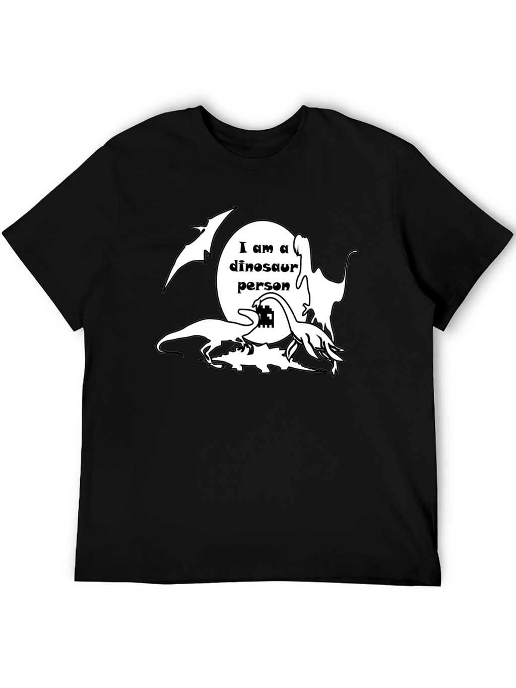 I am a Dinosaur Person Graphic T-Shirt