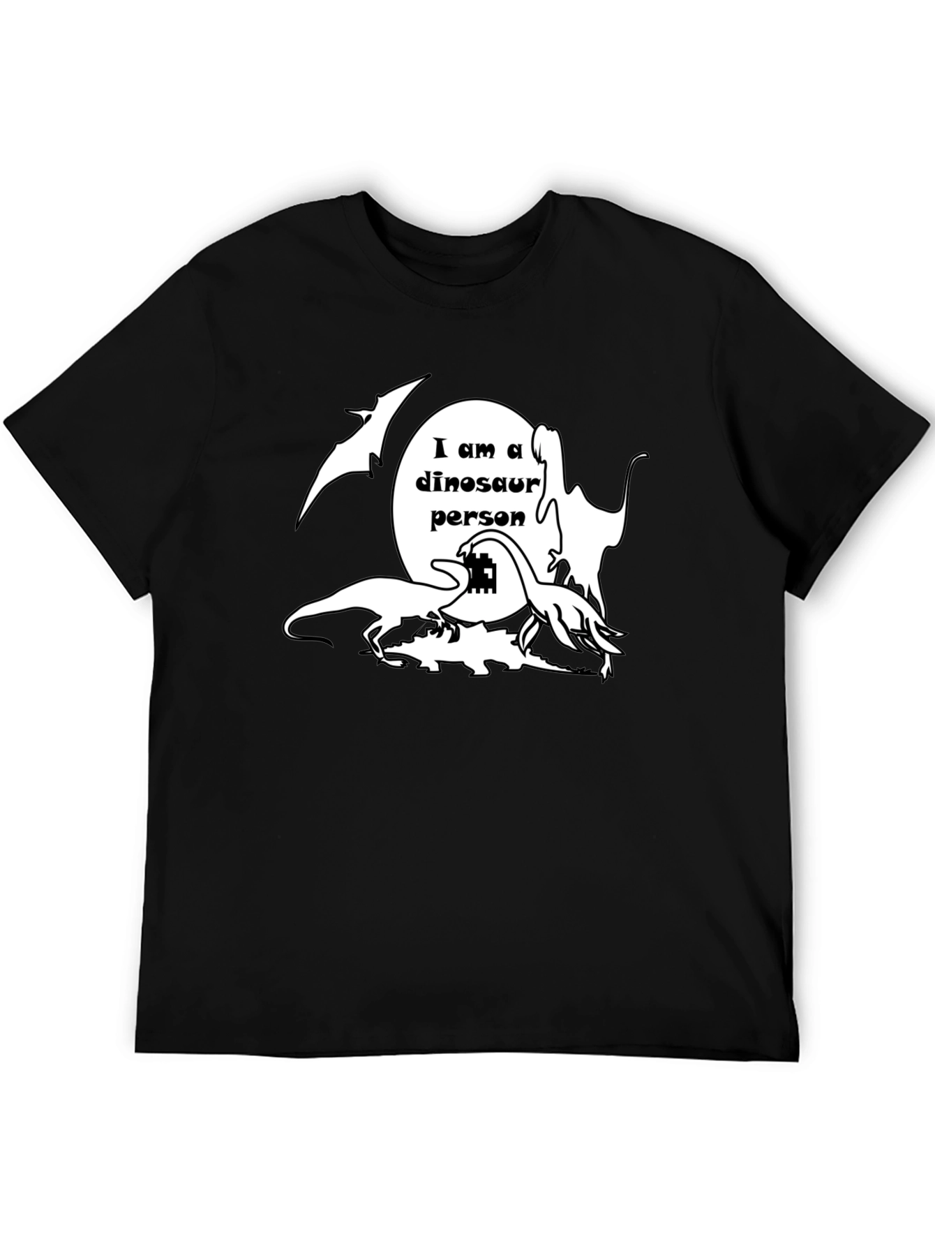 I am a Dinosaur Person Graphic T-Shirt