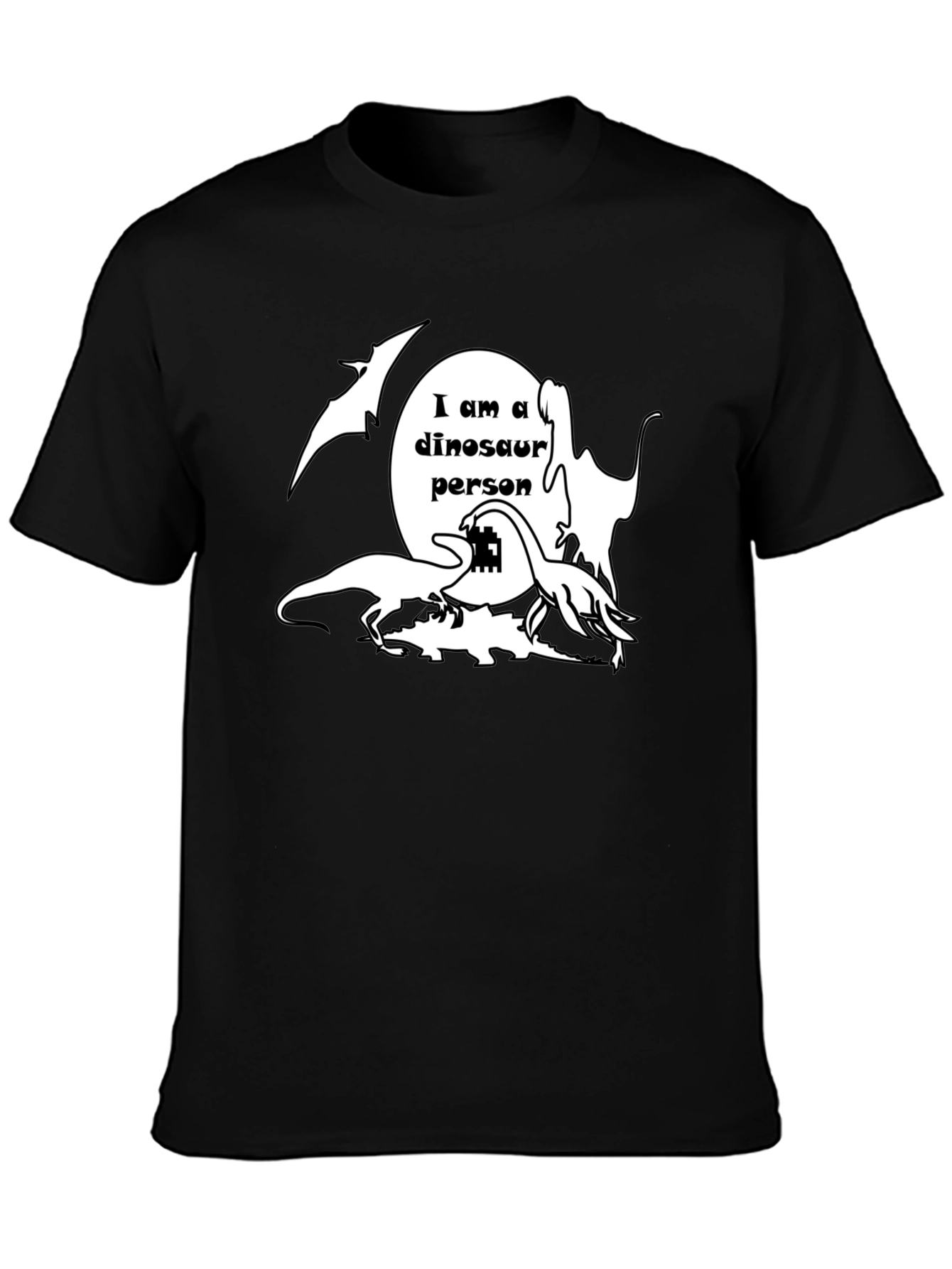 I am a Dinosaur Person Graphic T-Shirt