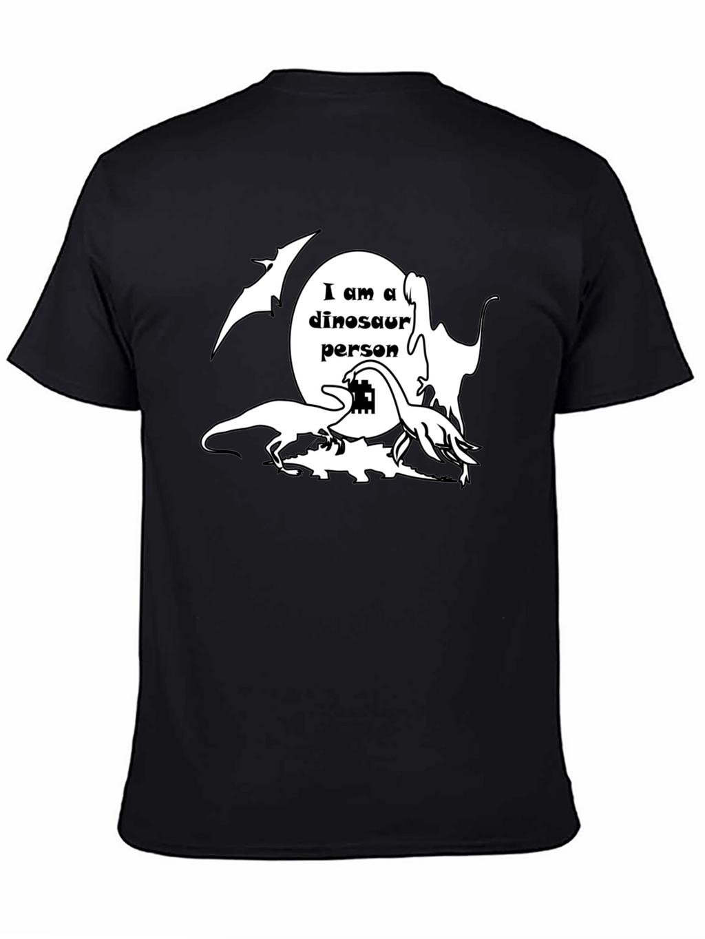 I am a Dinosaur Person Graphic T-Shirt