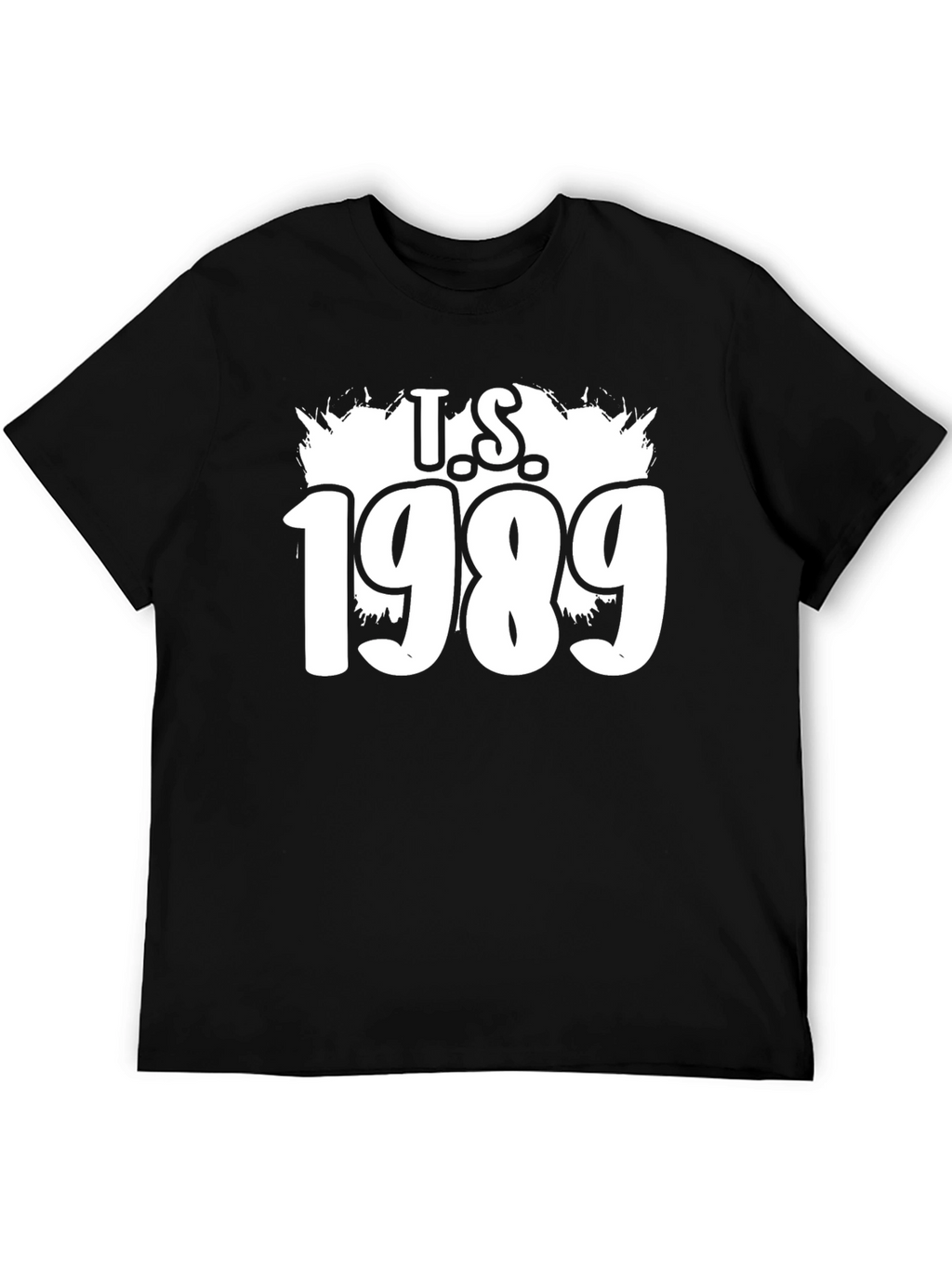 U.S. 1989 Graphic Tee - Retro Style