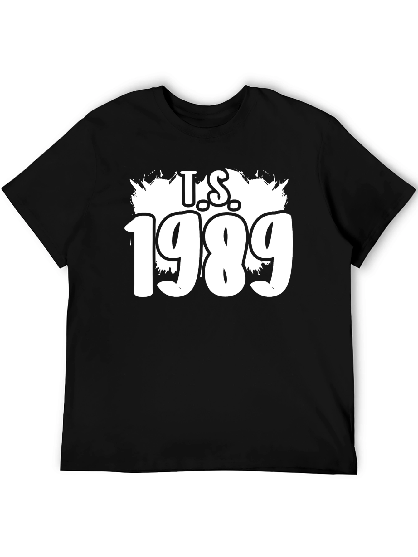 U.S. 1989 Graphic Tee - Retro Style
