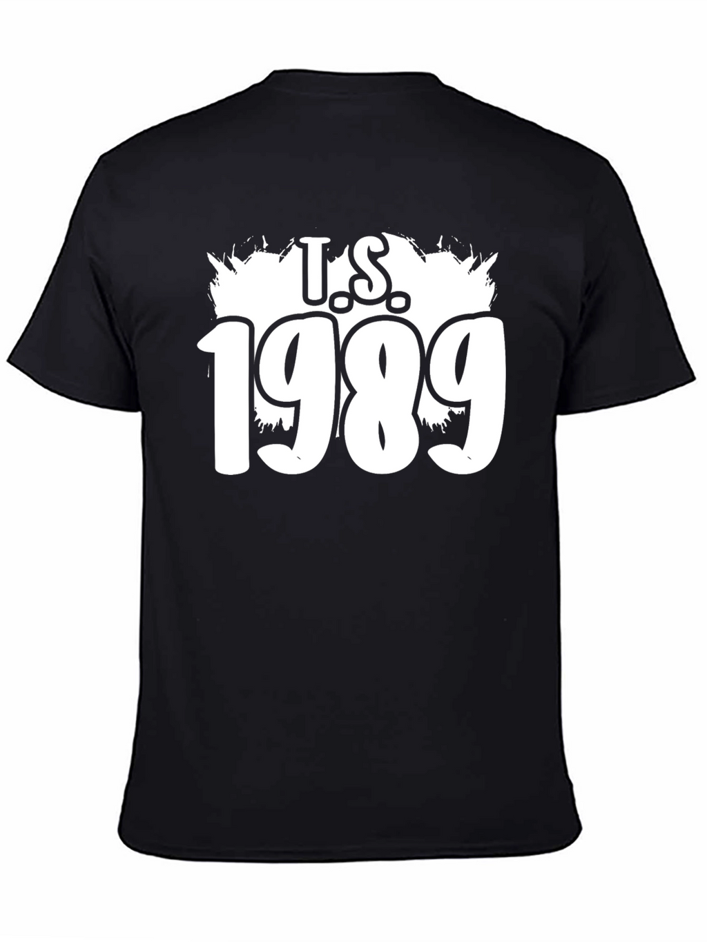 U.S. 1989 Graphic Tee - Retro Style