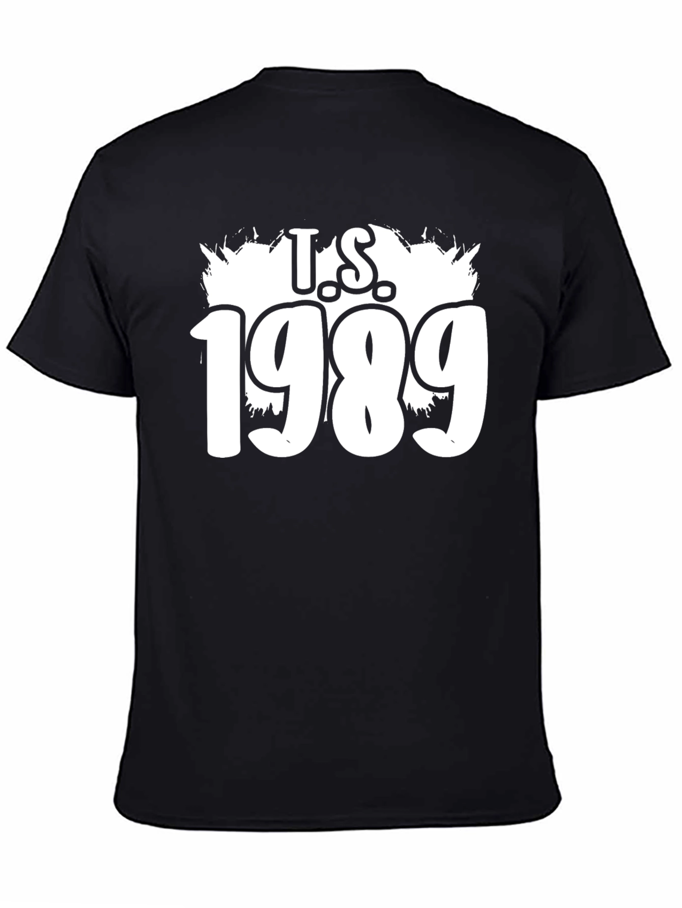 U.S. 1989 Graphic Tee - Retro Style