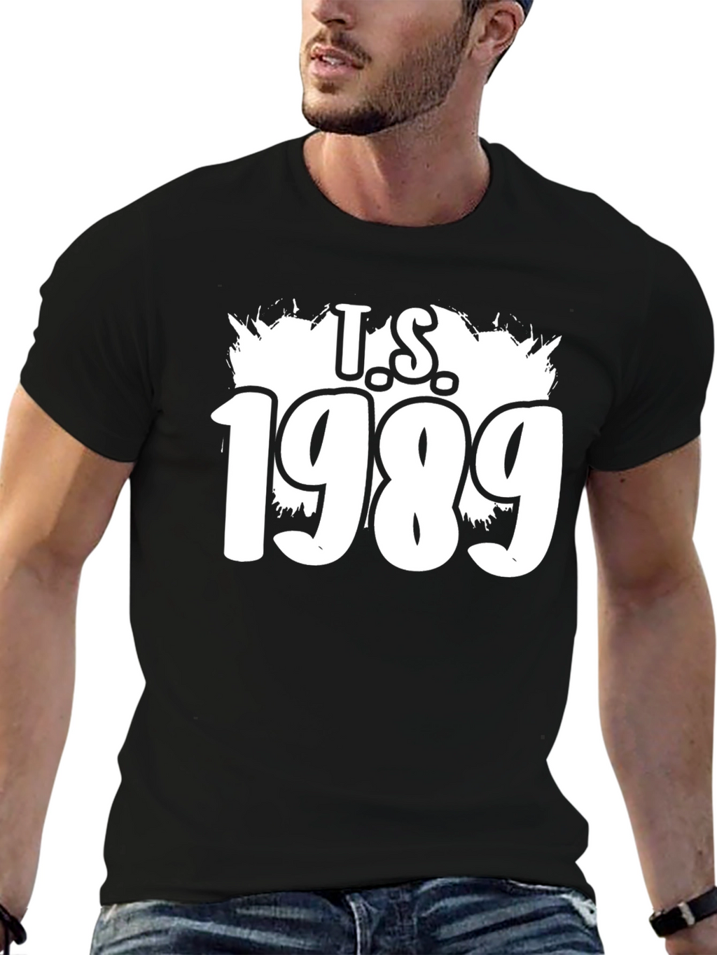 U.S. 1989 Graphic Tee - Retro Style