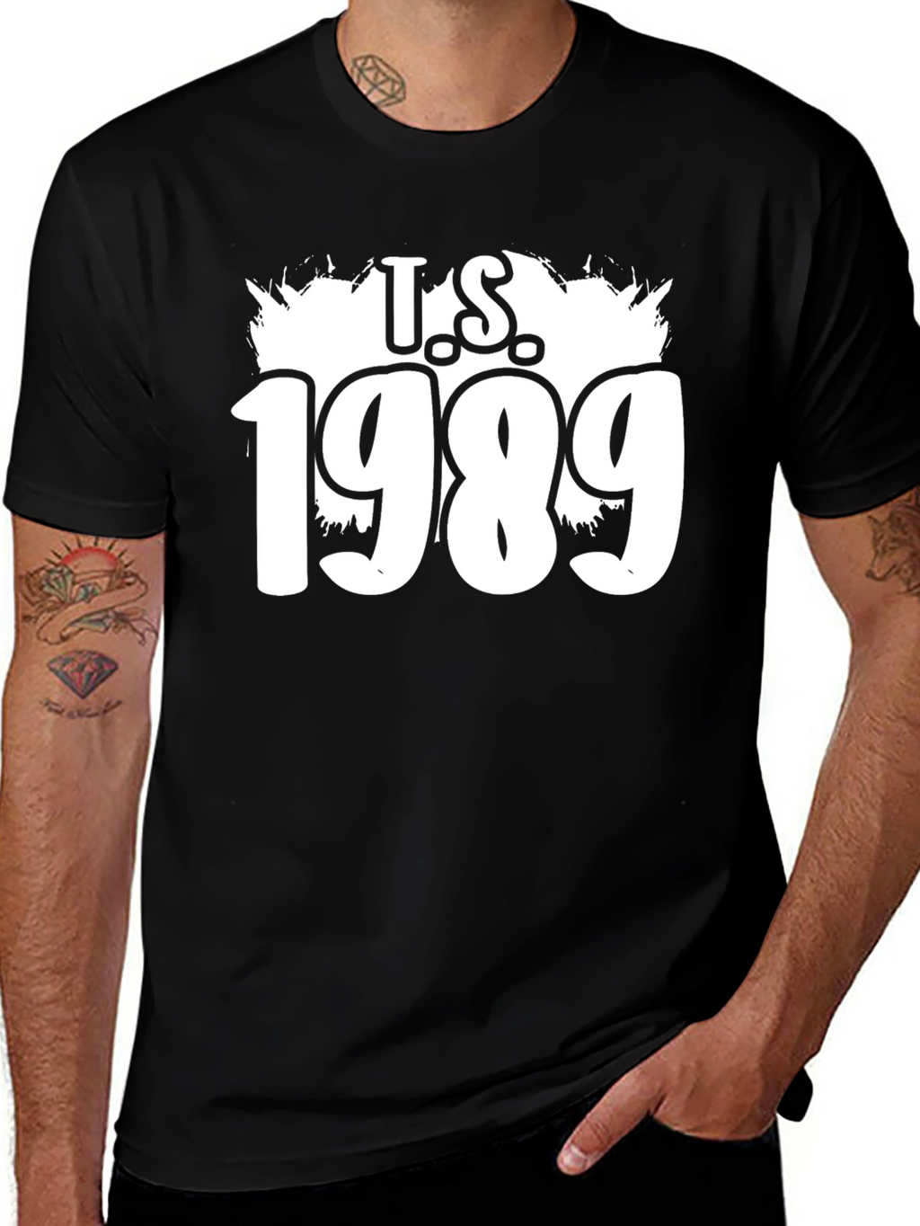 U.S. 1989 Graphic Tee - Retro Style