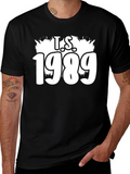 U.S. 1989 Graphic Tee - Retro Style