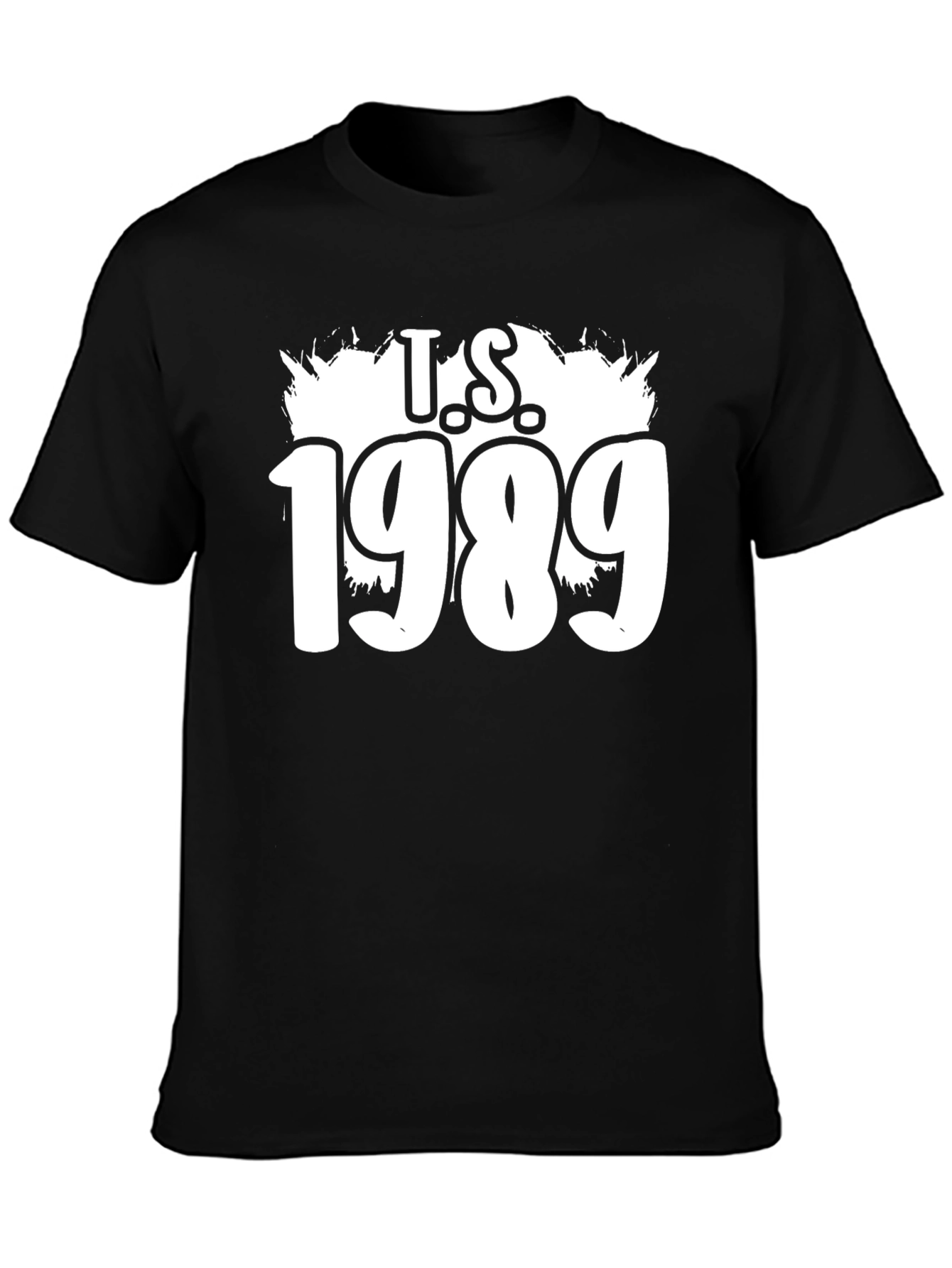 U.S. 1989 Graphic Tee - Retro Style