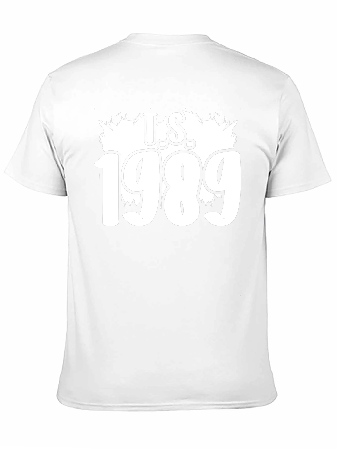 U.S. 1989 Graphic Tee - Retro Style