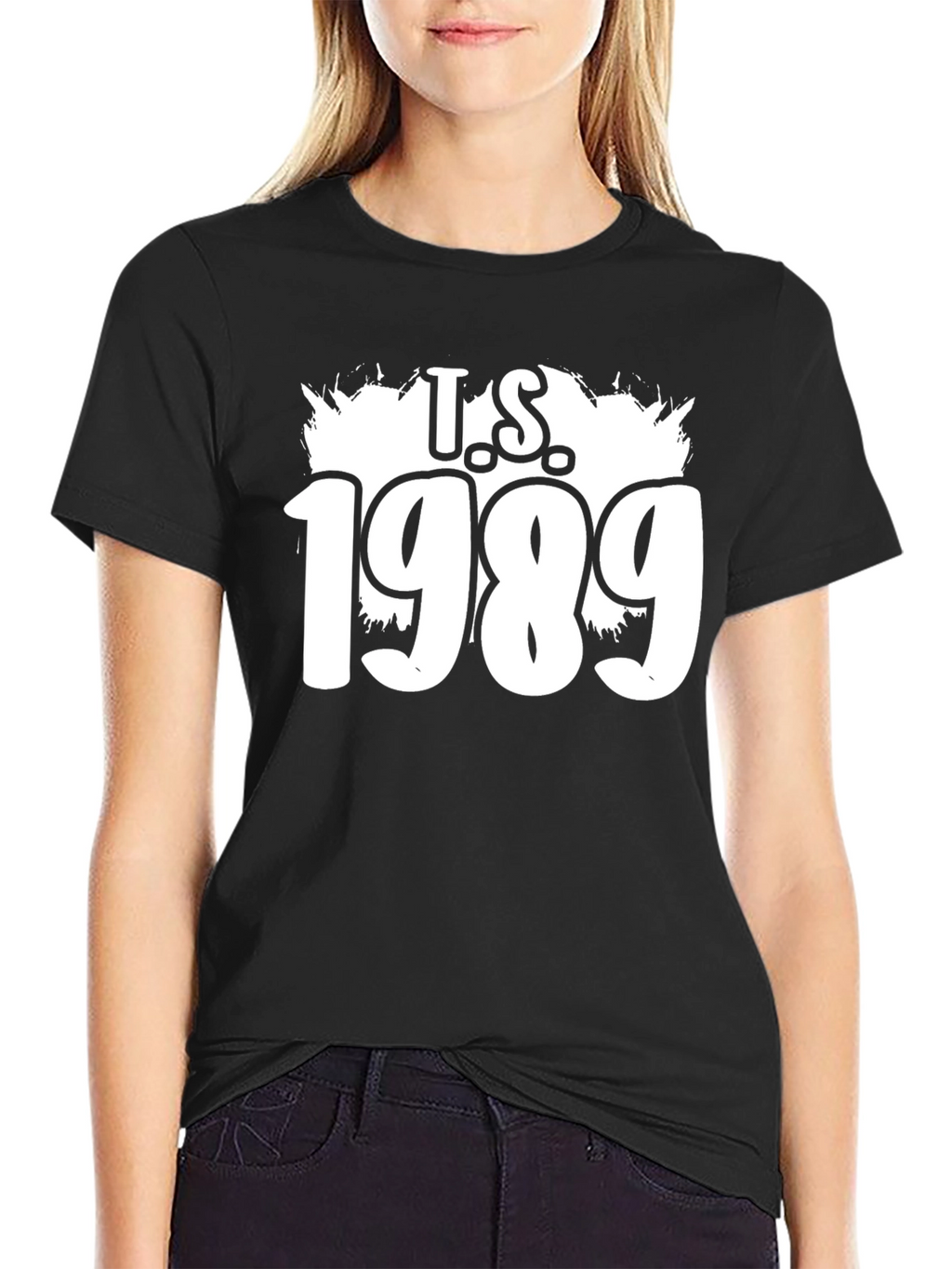 U.S. 1989 Graphic Tee - Retro Style