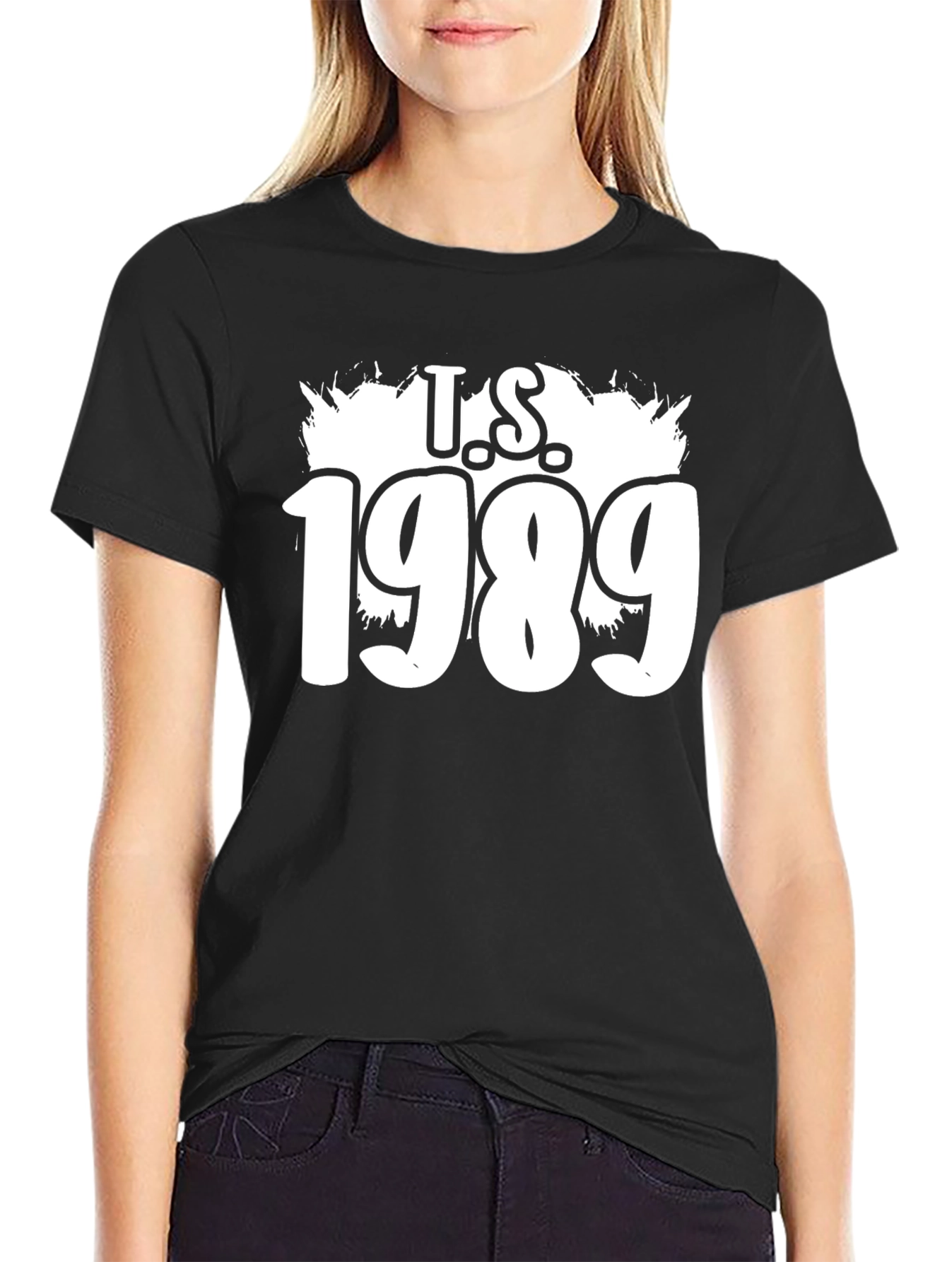 U.S. 1989 Graphic Tee - Retro Style