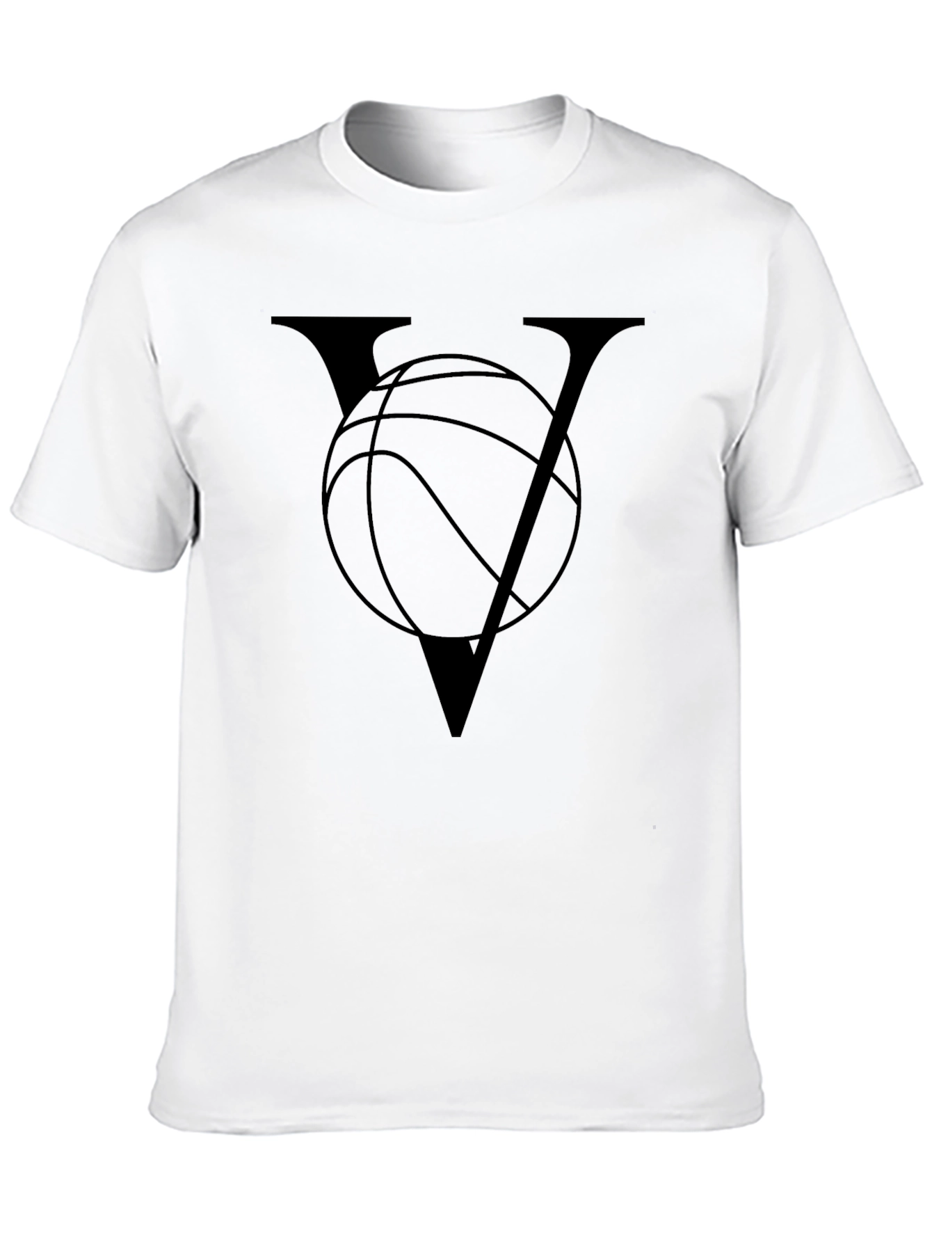 Basketball V Graphic T-Shirt