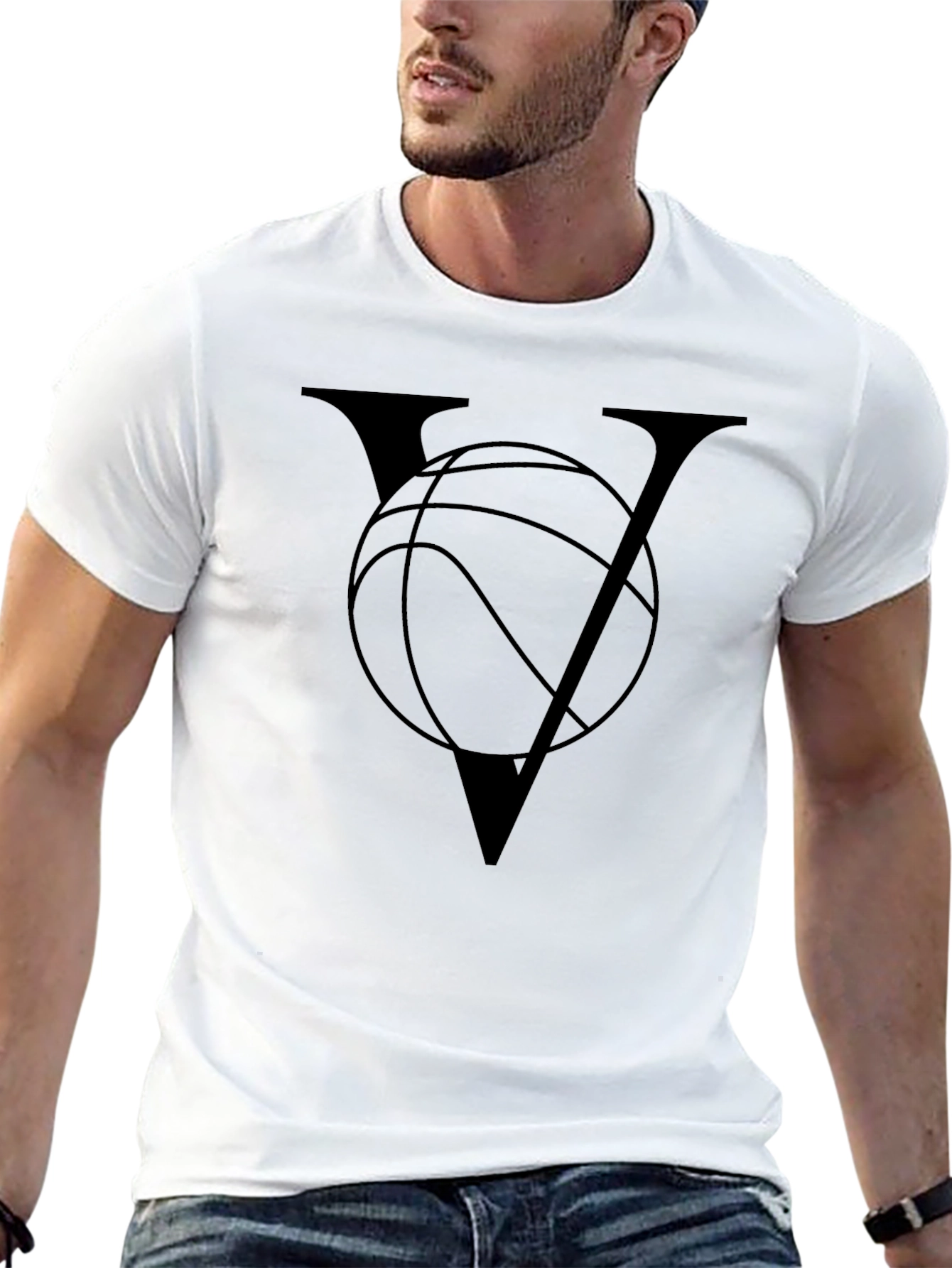 Basketball V Graphic T-Shirt