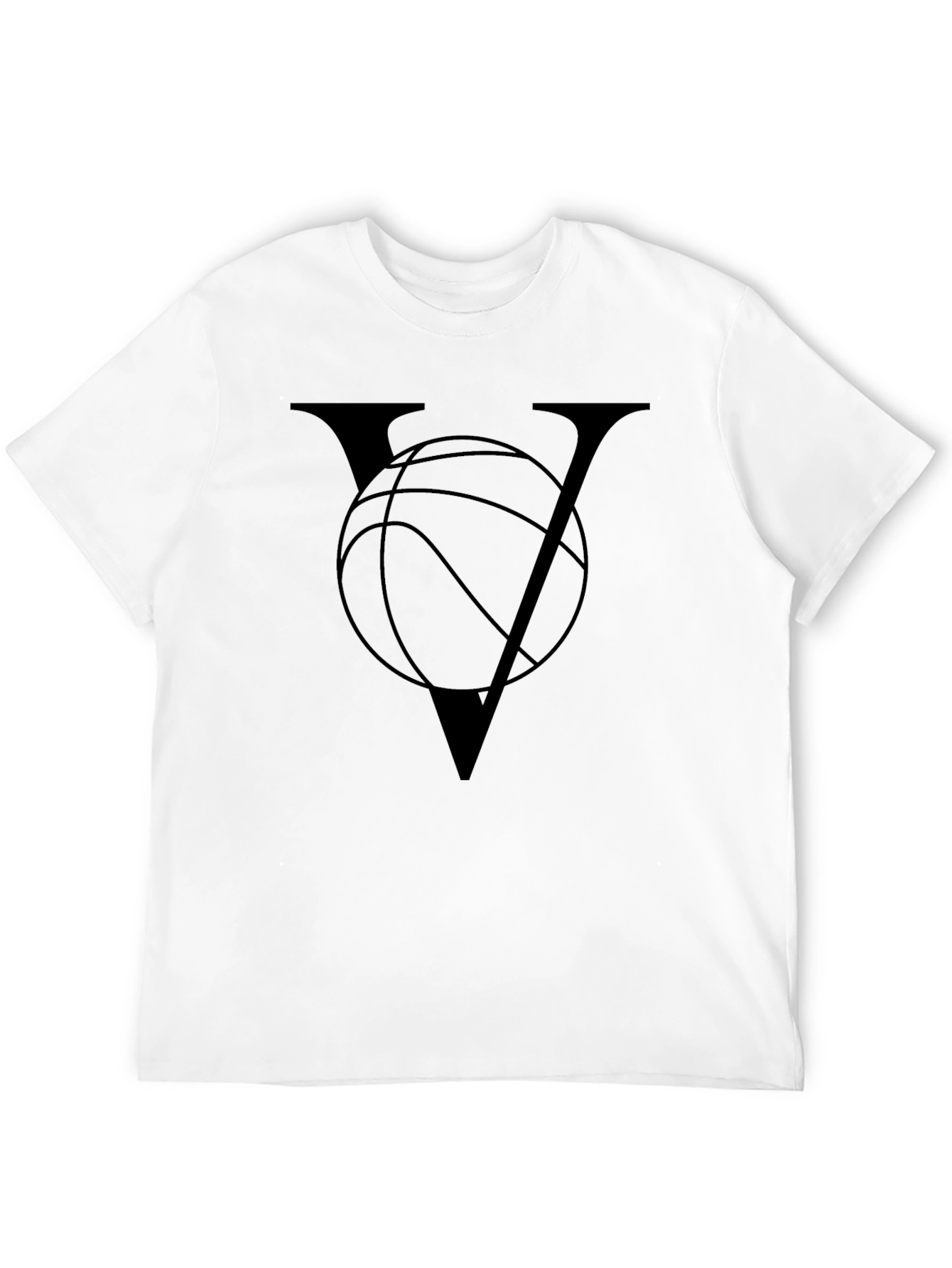 Basketball V Graphic T-Shirt