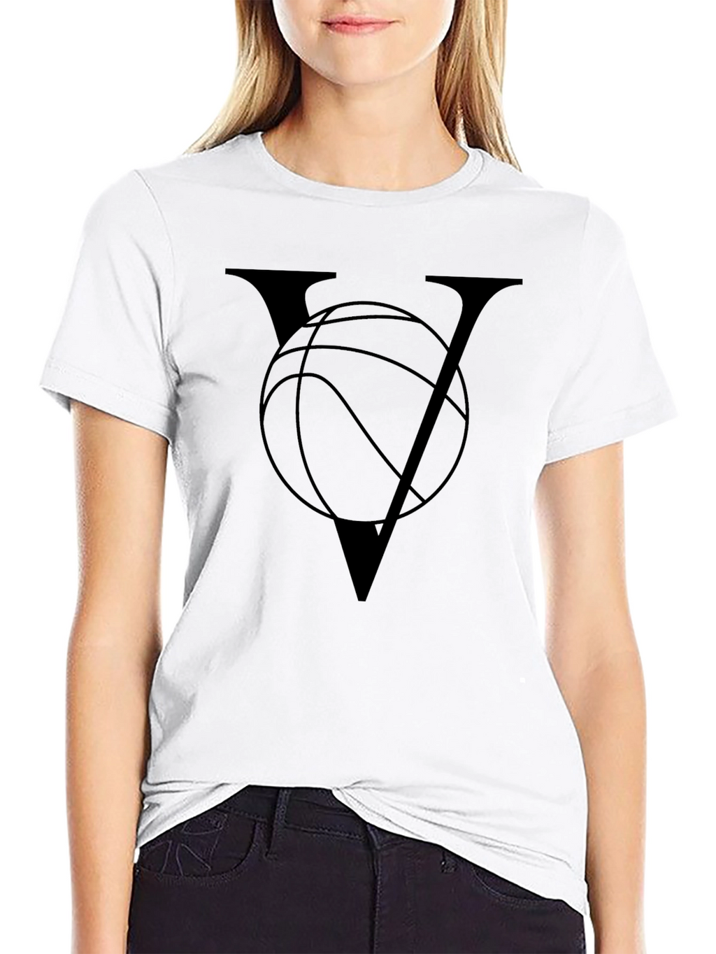 Basketball V Graphic T-Shirt