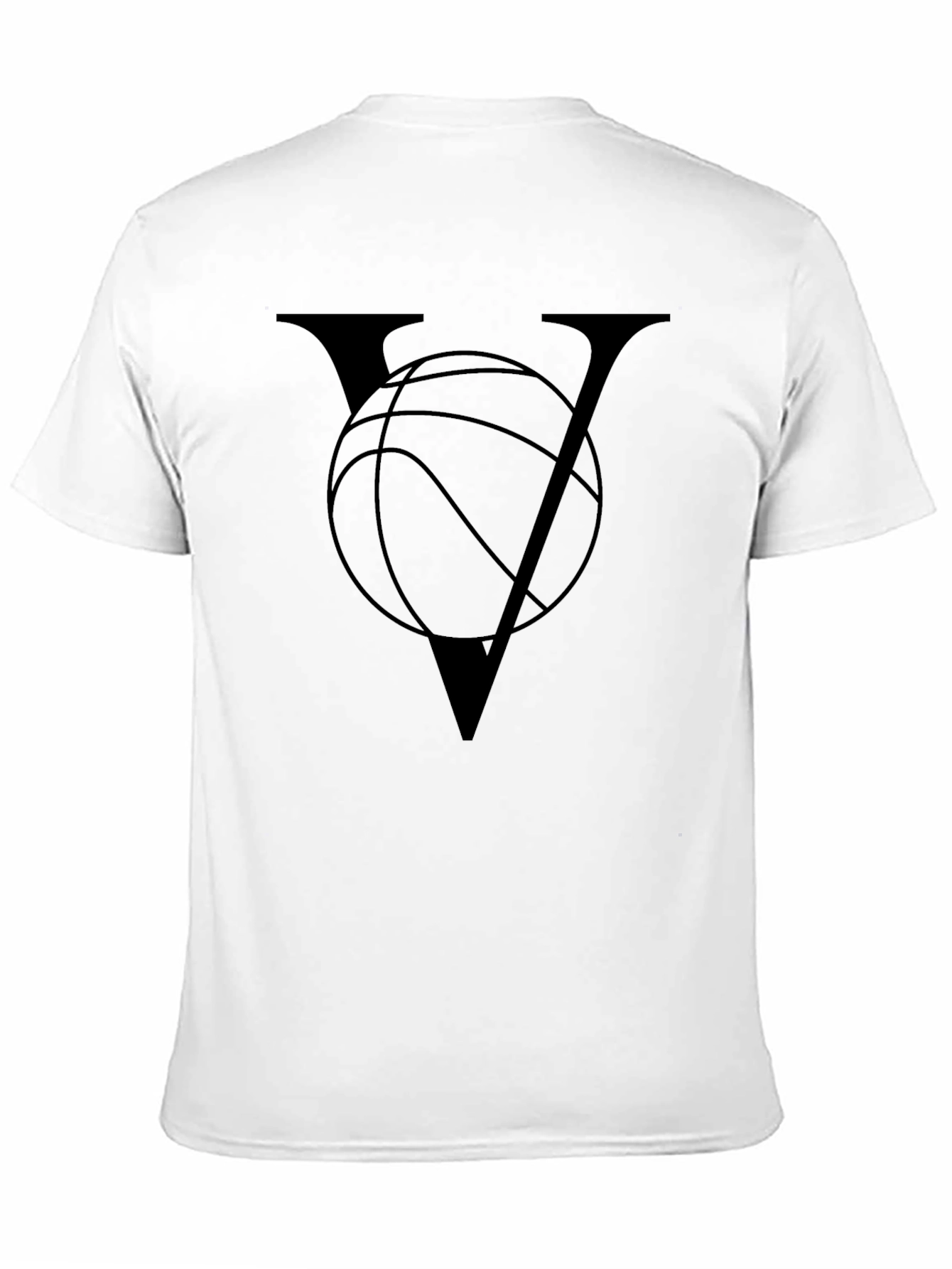 Basketball V Graphic T-Shirt