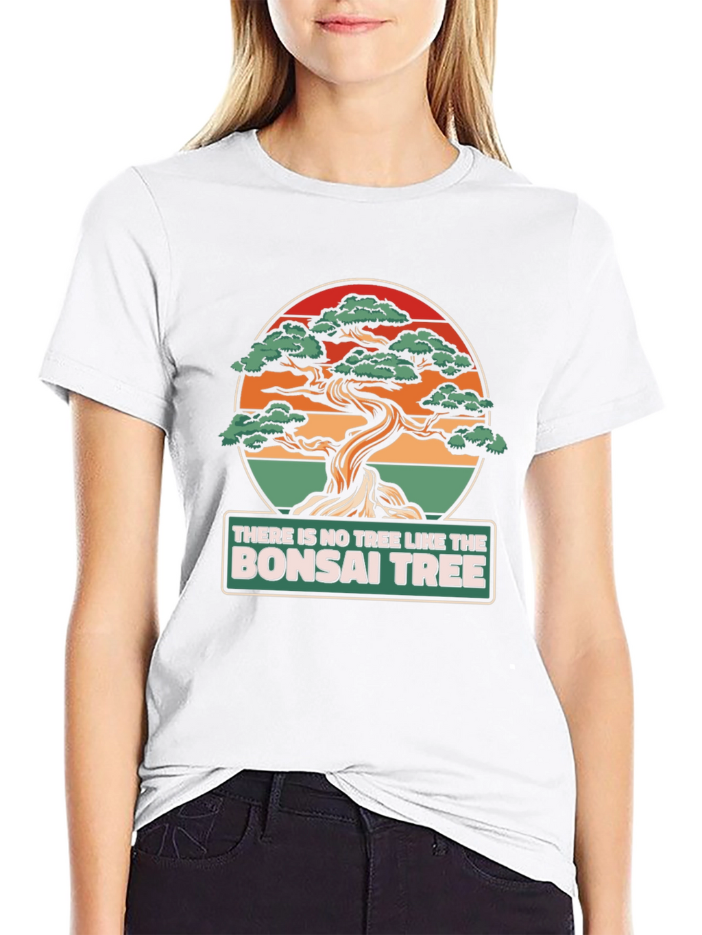 Bonsai Tree Graphic T-Shirt - Unique Design