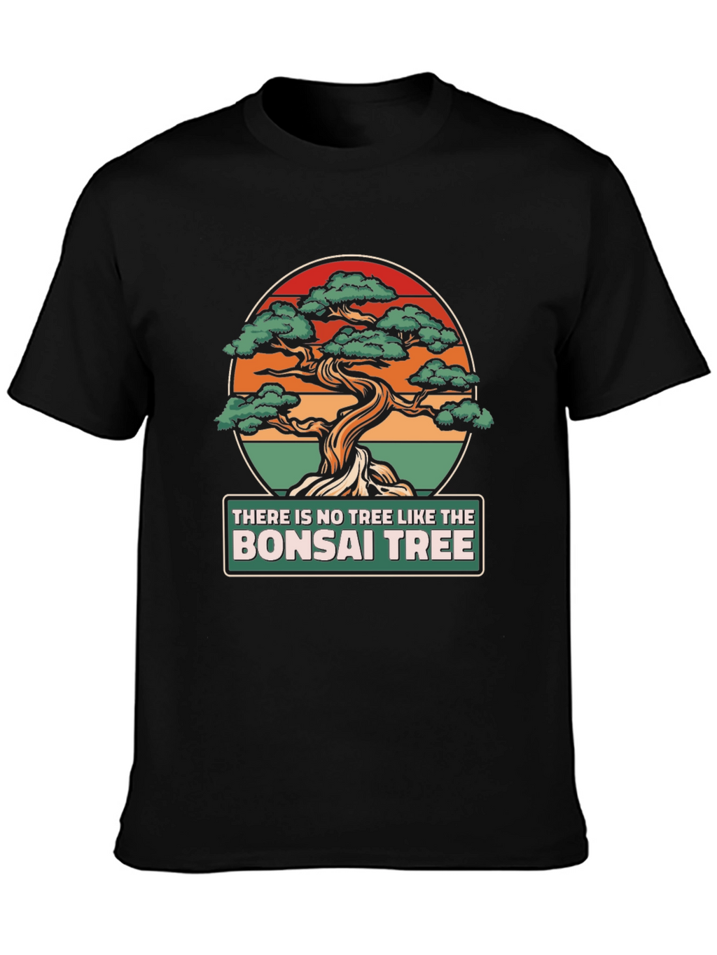 Bonsai Tree Graphic T-Shirt - Unique Design