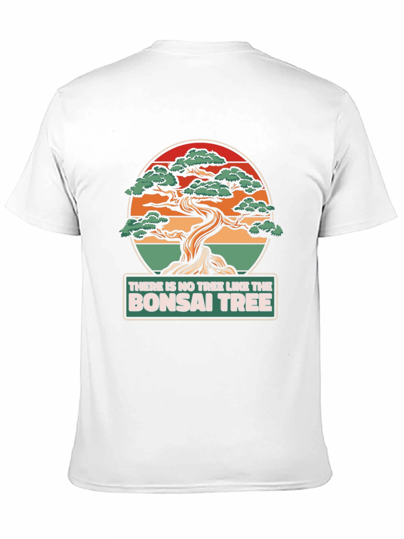 Bonsai Tree Graphic T-Shirt - Unique Design