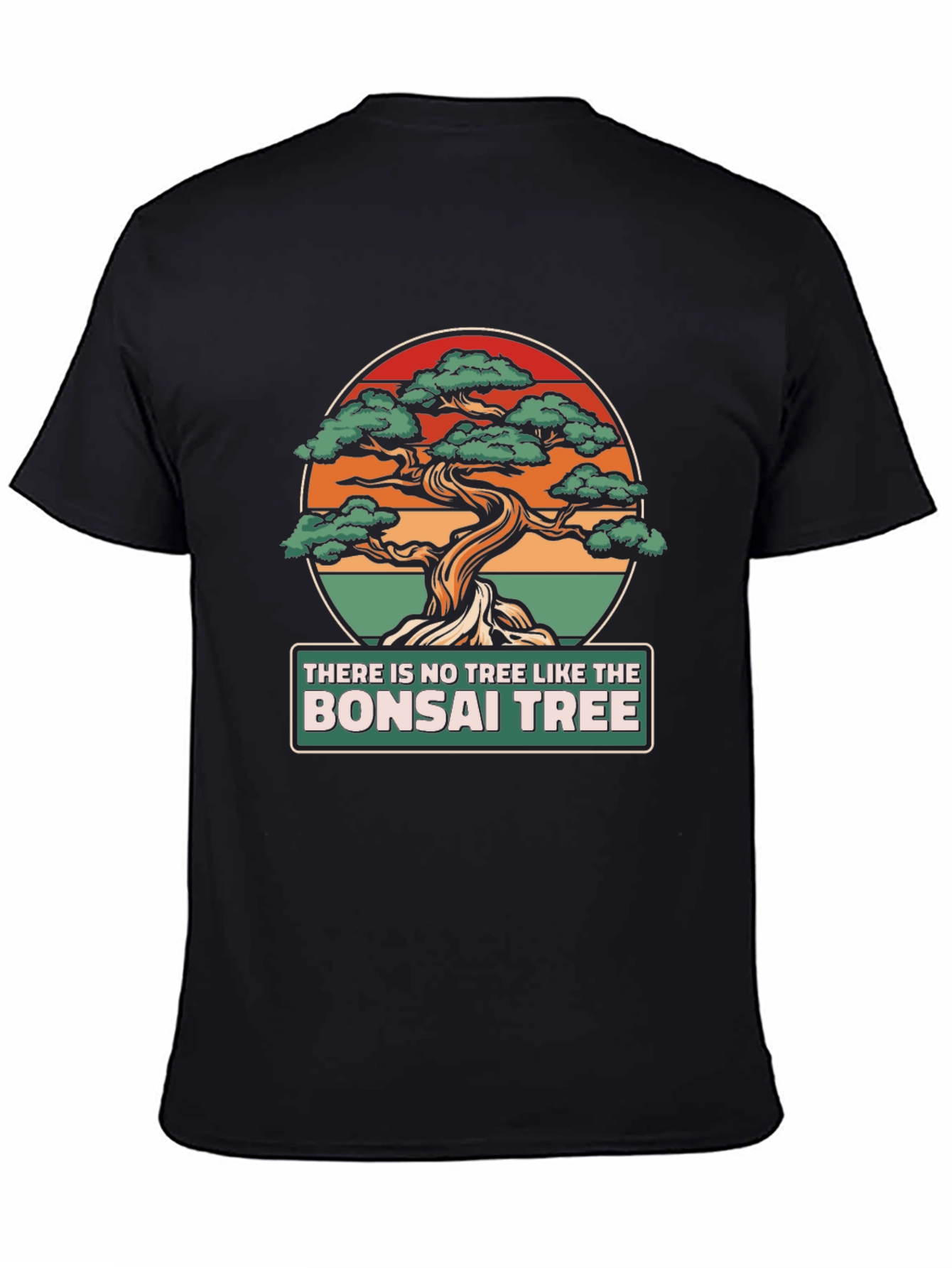 Bonsai Tree Graphic T-Shirt - Unique Design