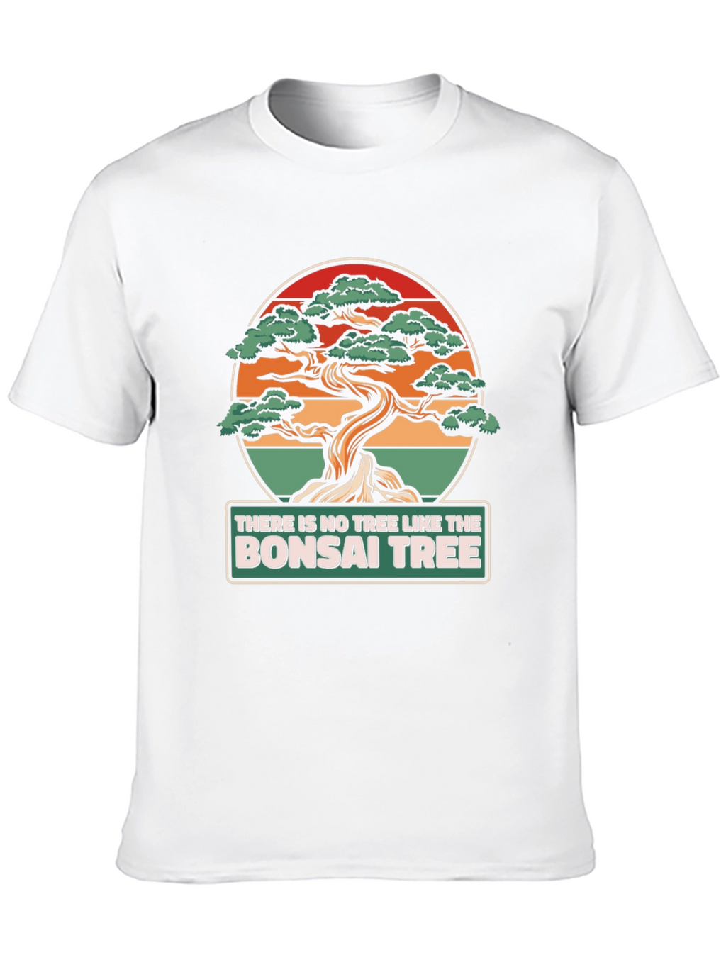 Bonsai Tree Graphic T-Shirt - Unique Design