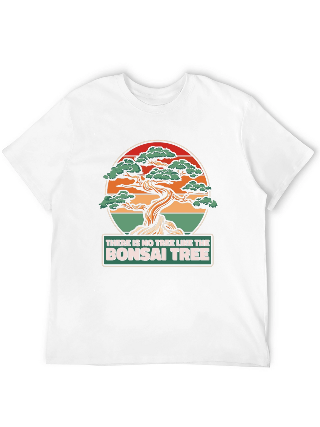 Bonsai Tree Graphic T-Shirt - Unique Design