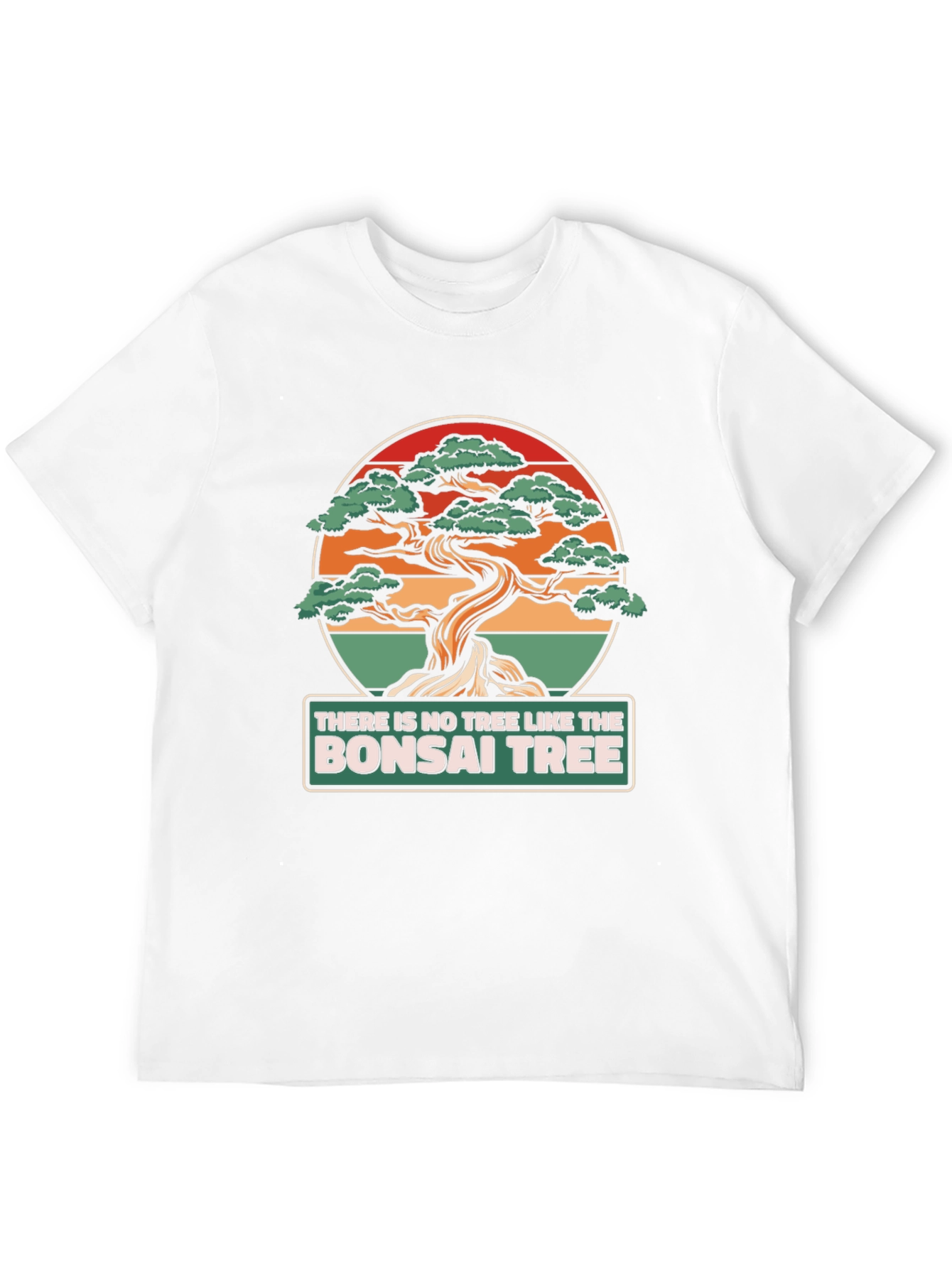 Bonsai Tree Graphic T-Shirt - Unique Design