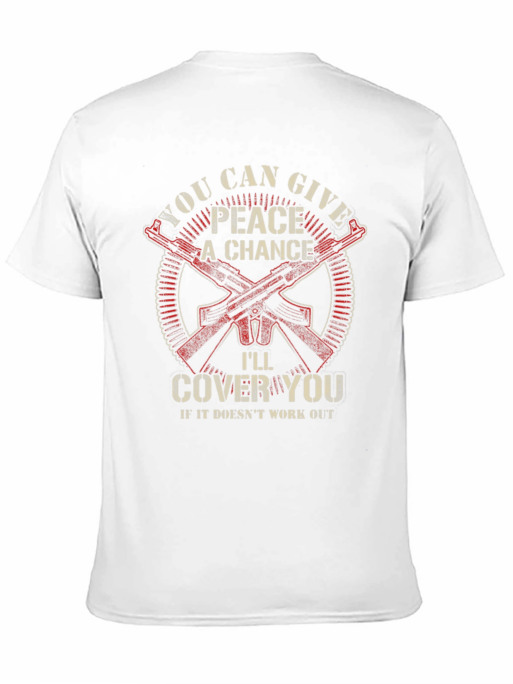 Peaceful Protection Graphic Tee
