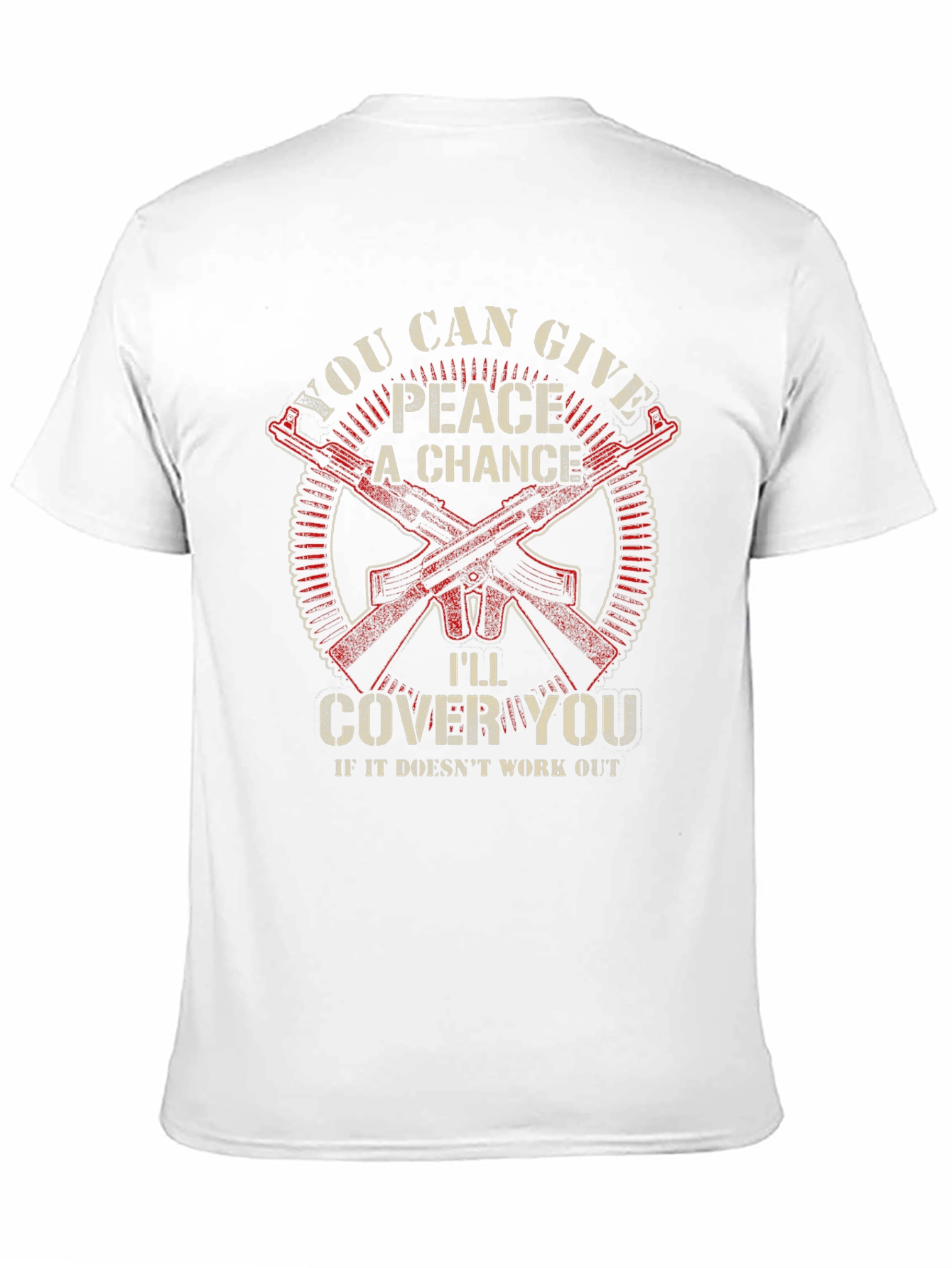 Peaceful Protection Graphic Tee