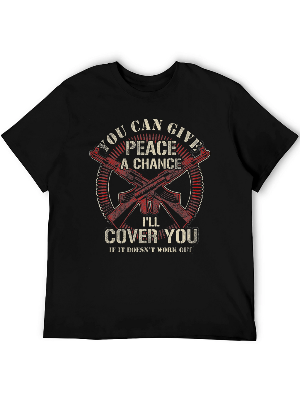 Peaceful Protection Graphic Tee