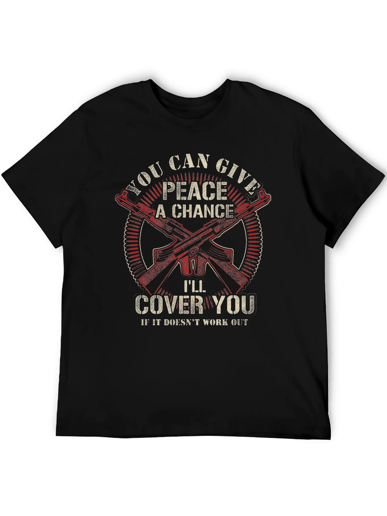 Peaceful Protection Graphic Tee