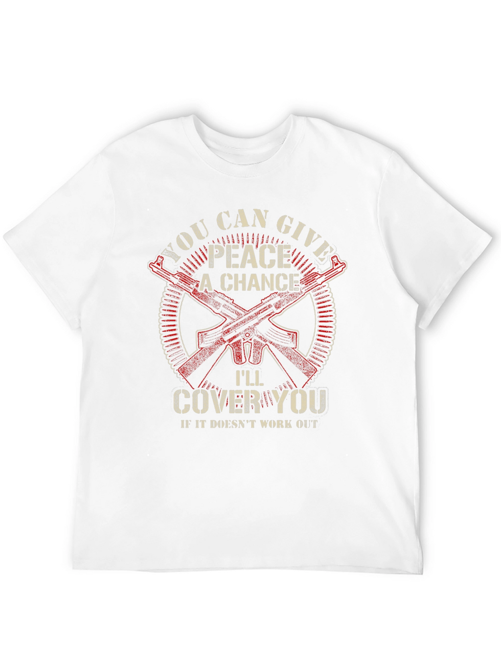Peaceful Protection Graphic Tee