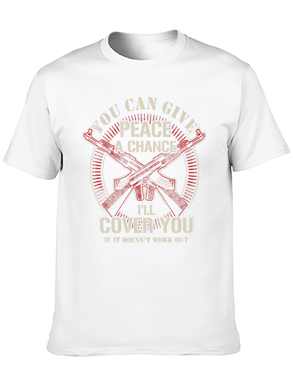 Peaceful Protection Graphic Tee